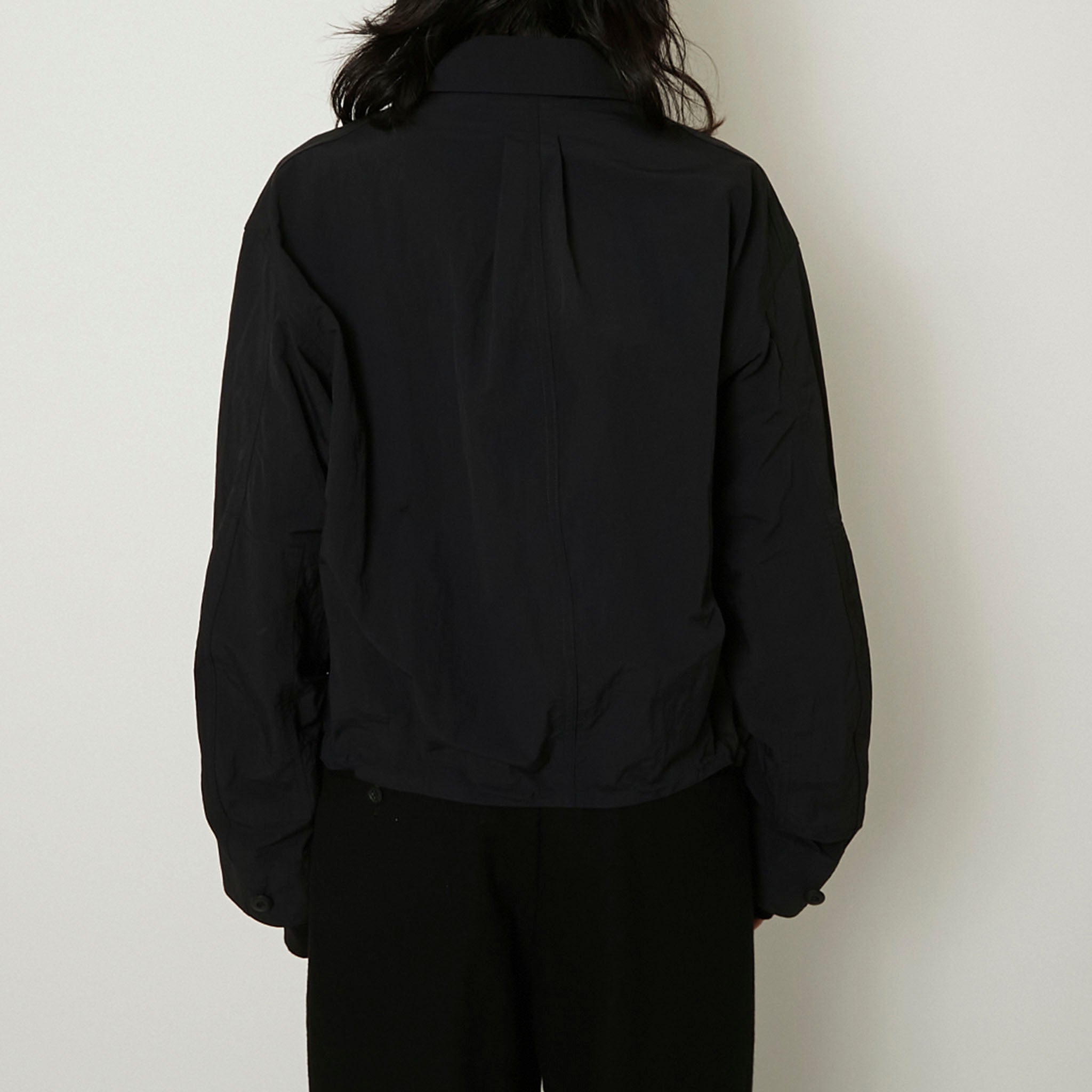 PRODUCT TWELVE "Cropped Utility Shirt" ナイロン ショート丈ジャケット