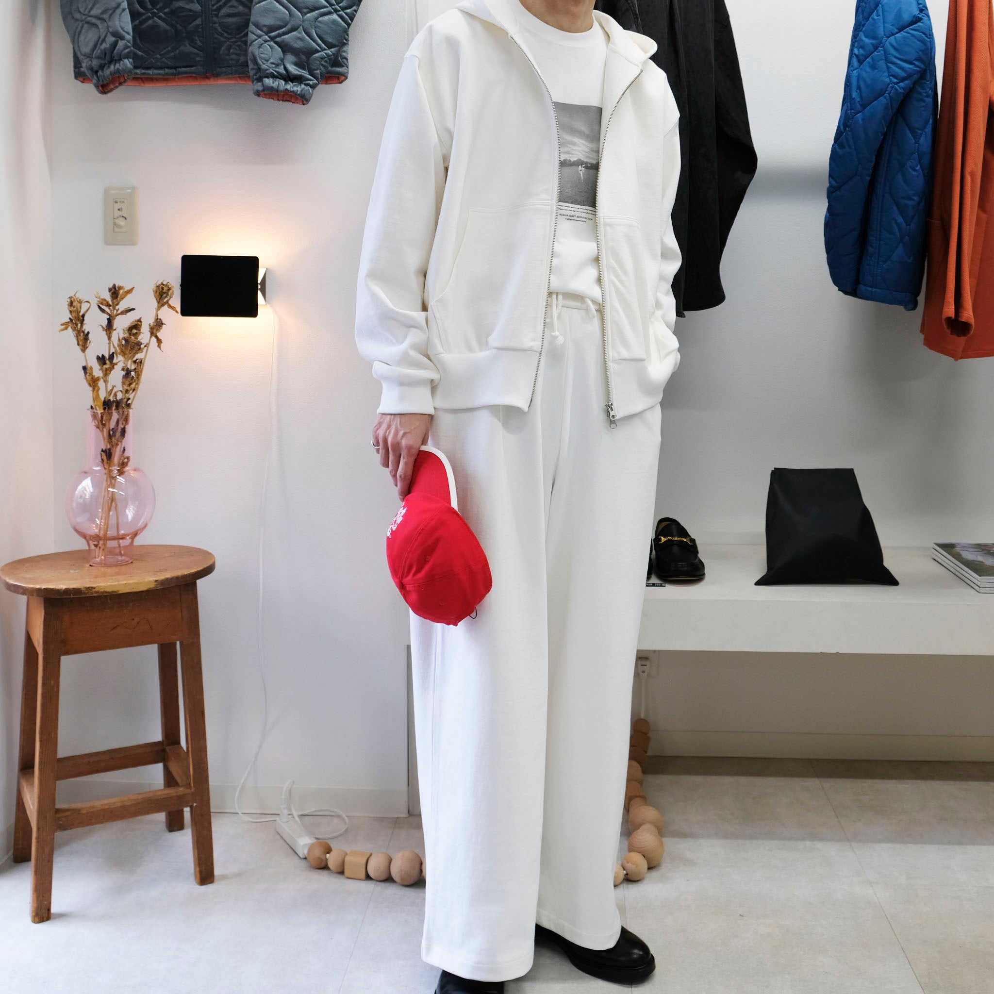 REVERBERATE "FULL ZIP HOODY" フルジップ パーカー
