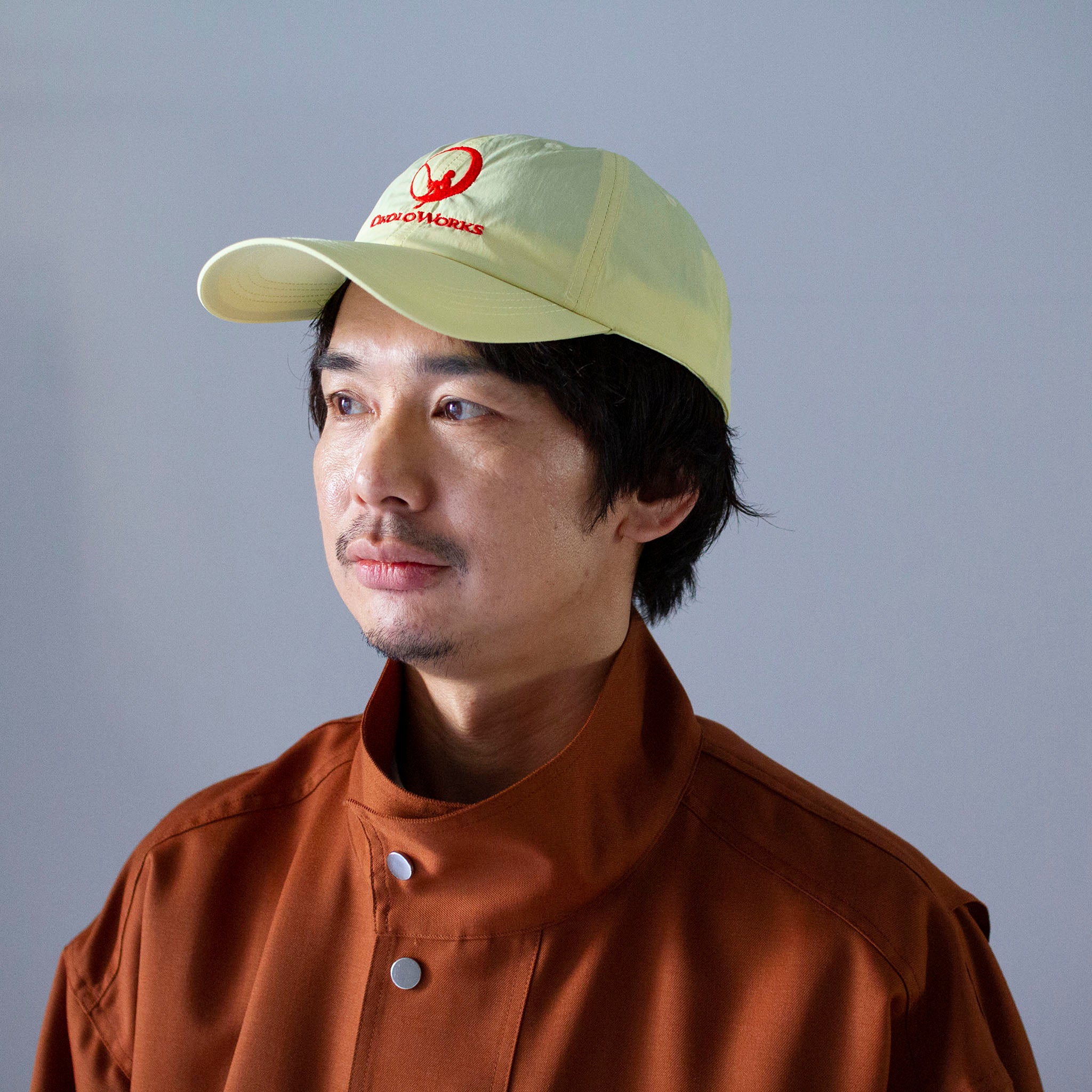 OKOLO "ANNIVERSARY CAP" 刺繍キャップ