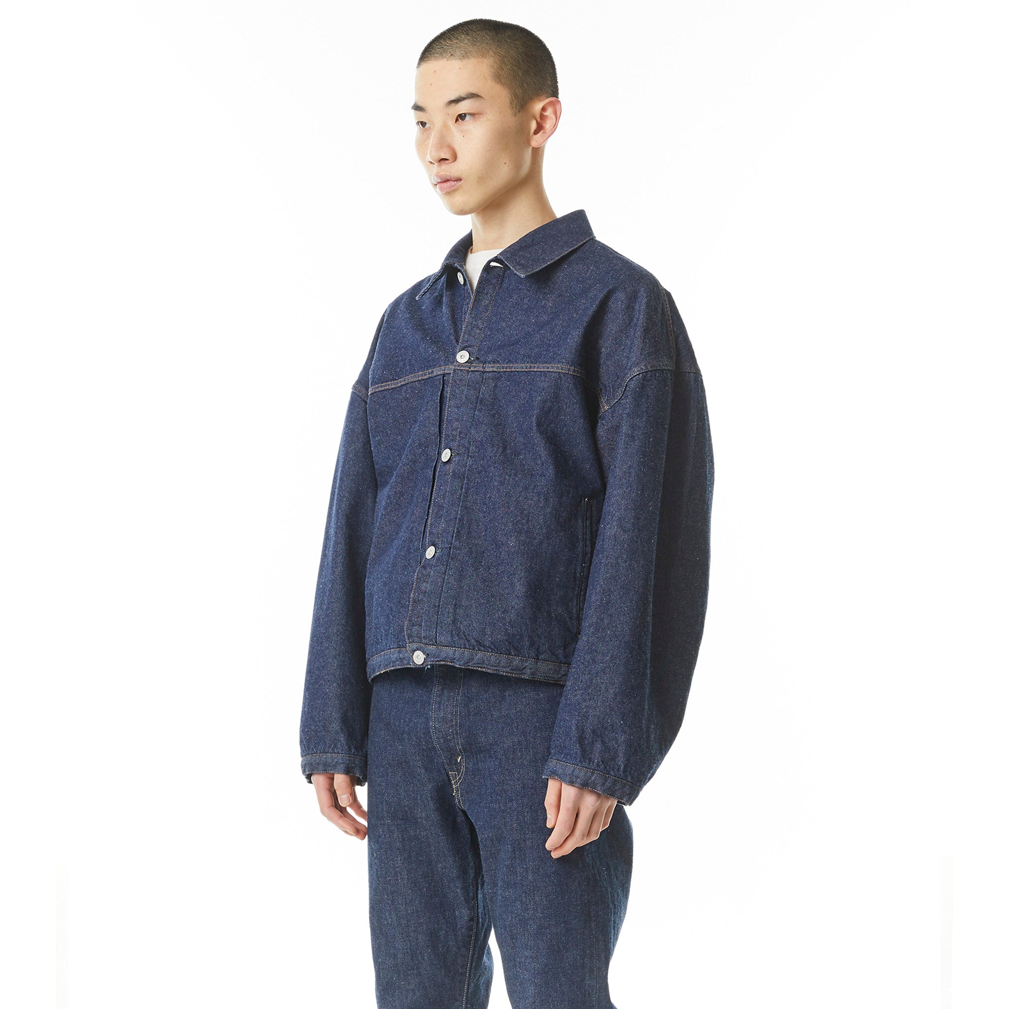 KURO "DENSE ONE WASH" ワンウォッシュ デニムジャケット