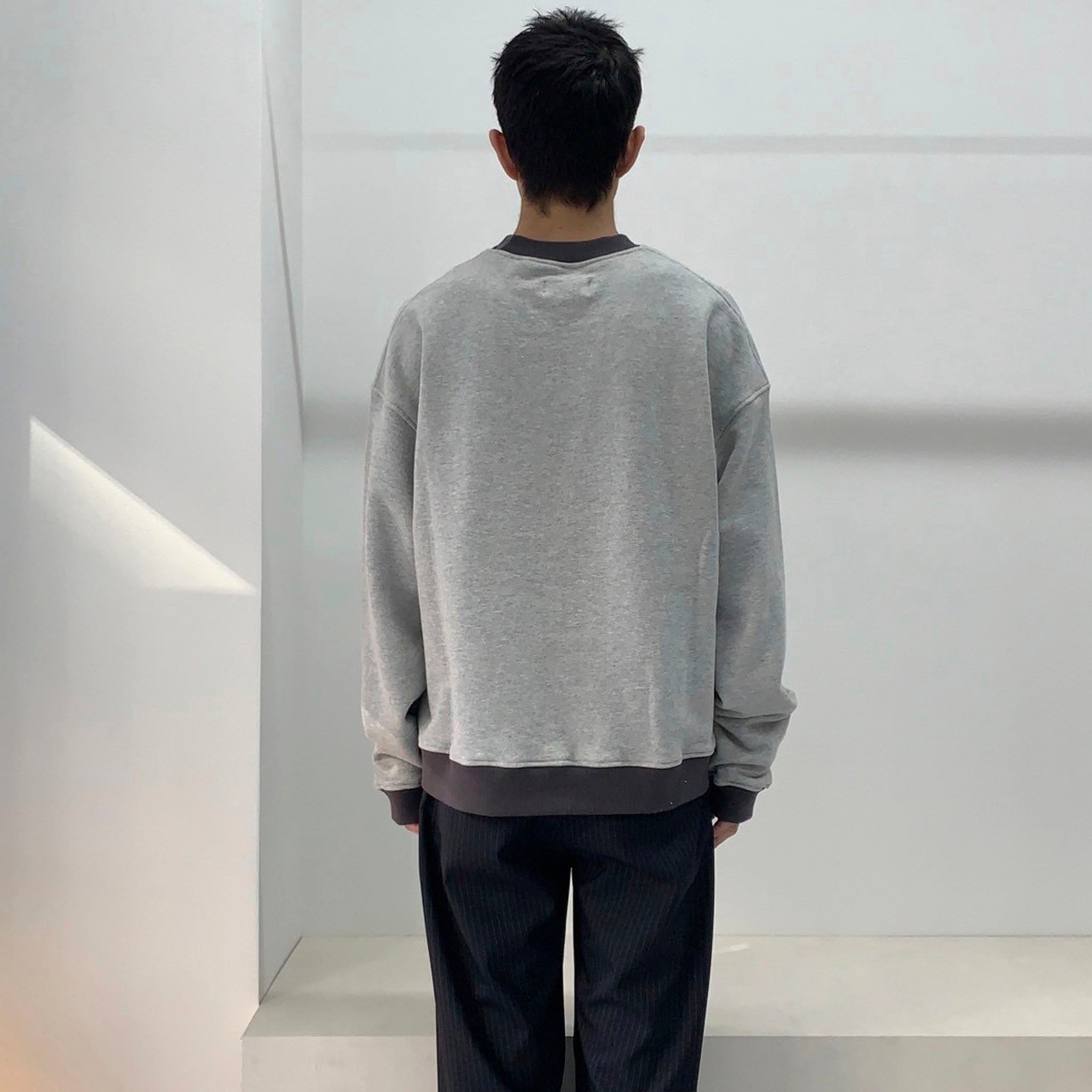 OKOLO "2-TONE SWEAT SHIRT"