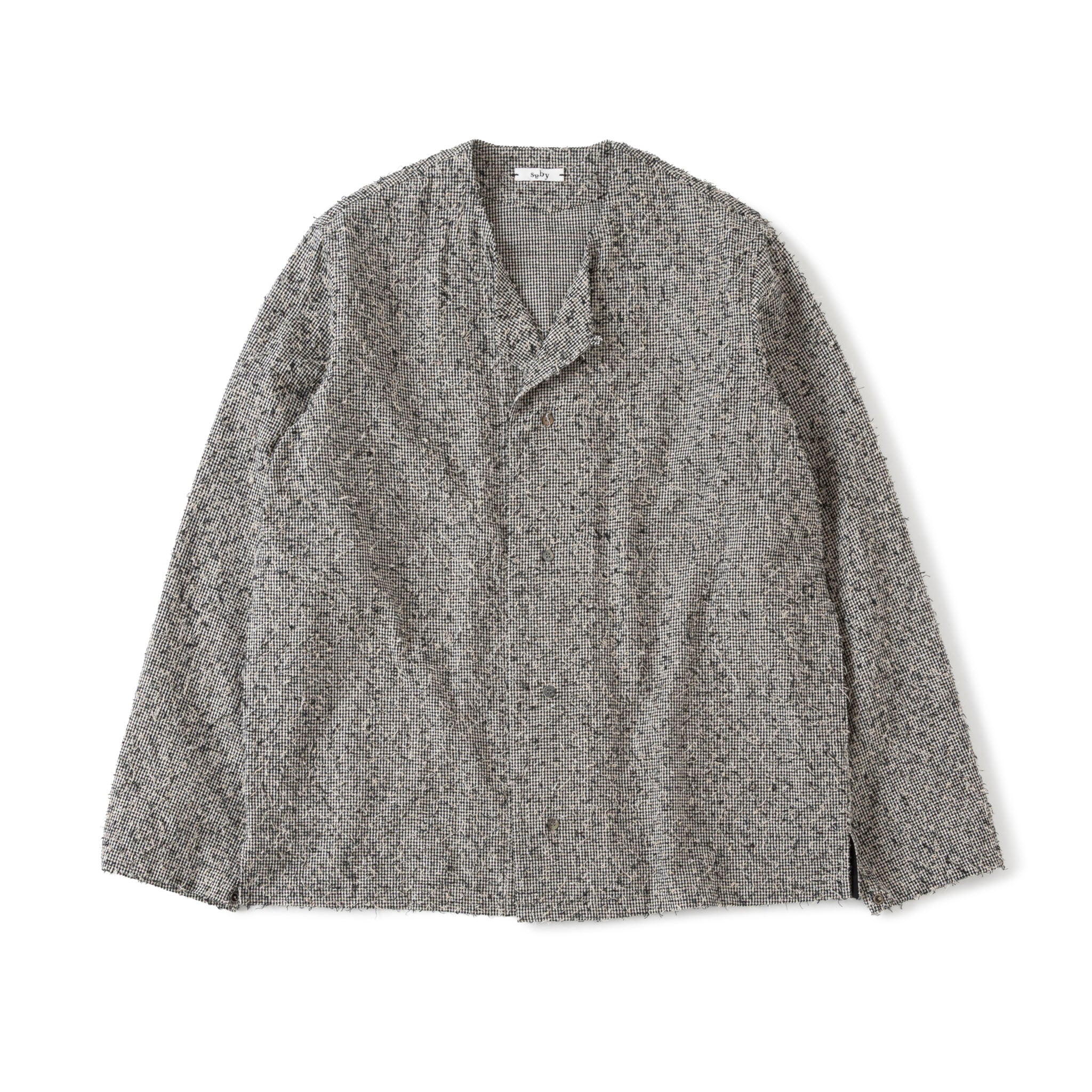 SABY (サバイ) / SLEEPING SHIRTS - Cotton Linen FAB × Needle Work -