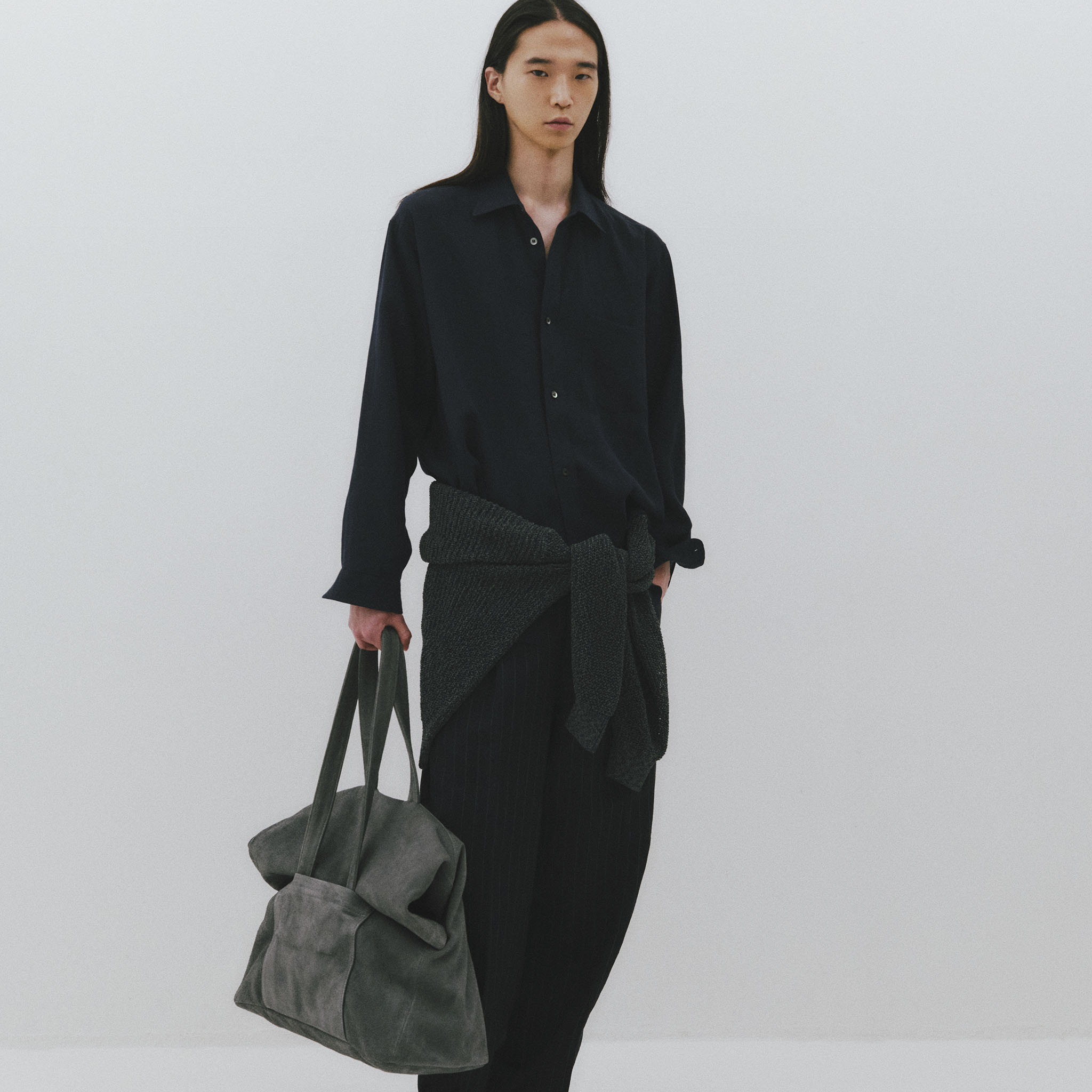 ENCOMING "CLASSIC LONG SLEEVE SHIRT" ロングスリーブシャツ