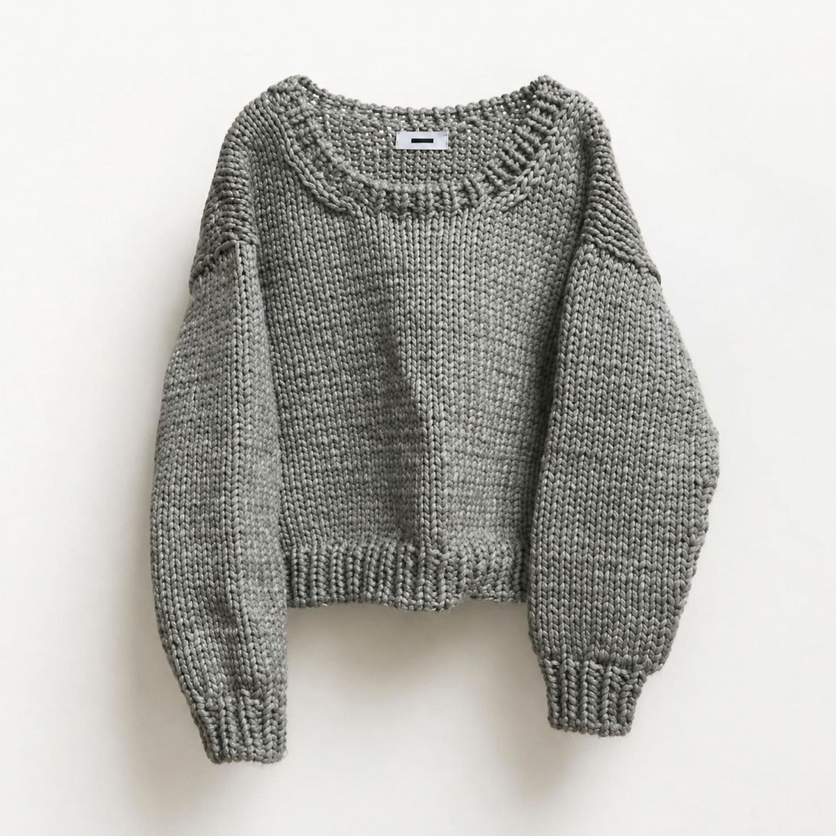 REVERBERATE(リバーバレイト)/ HANDKNIT PULLOVER ハンドニット プルオーバー
