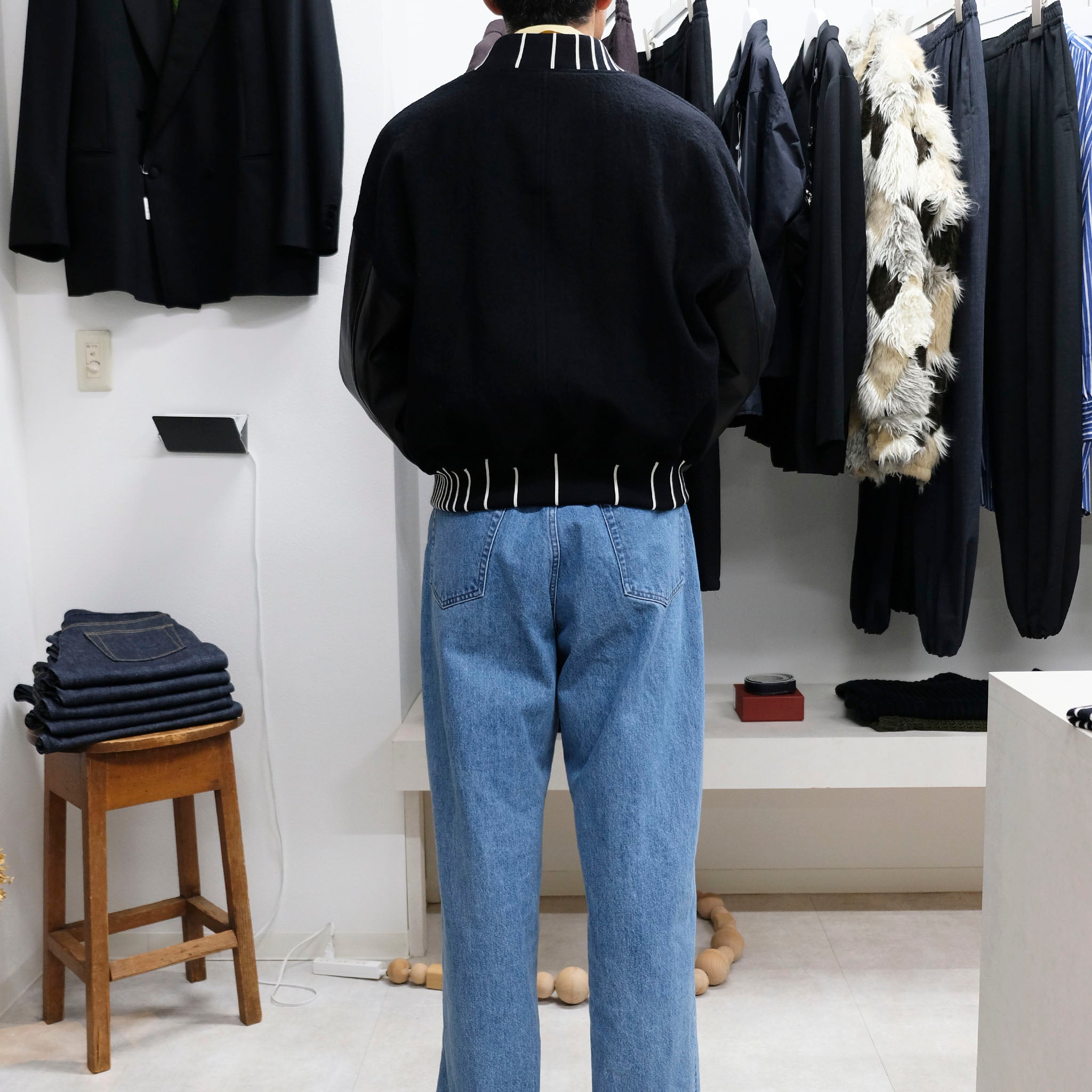 REVERBERATE "STADIUM JACKET" スタジアム ジャケット