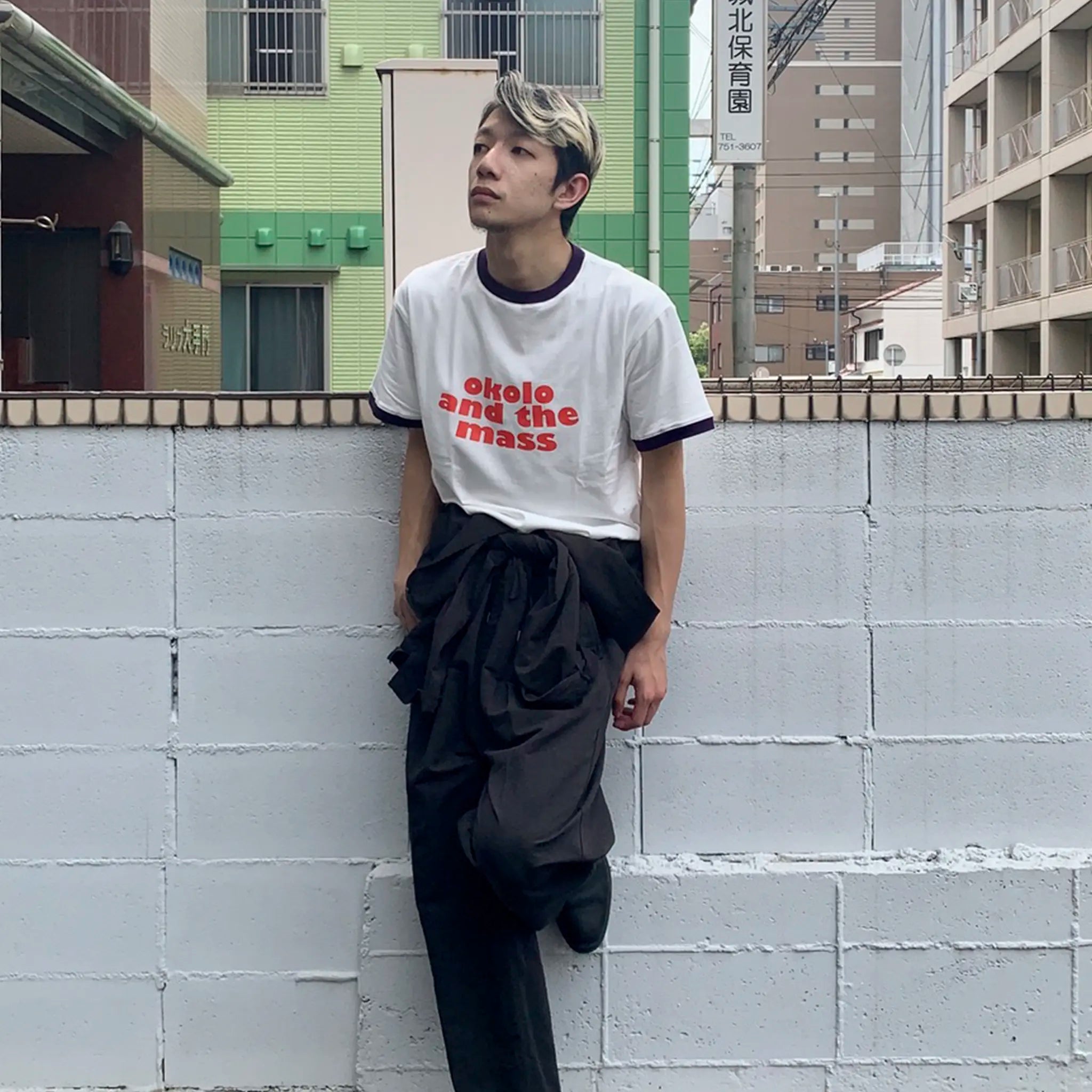 OKOLO "ORIGINAL RINGER T-SHIRT" オリジナル リンガーTシャツ