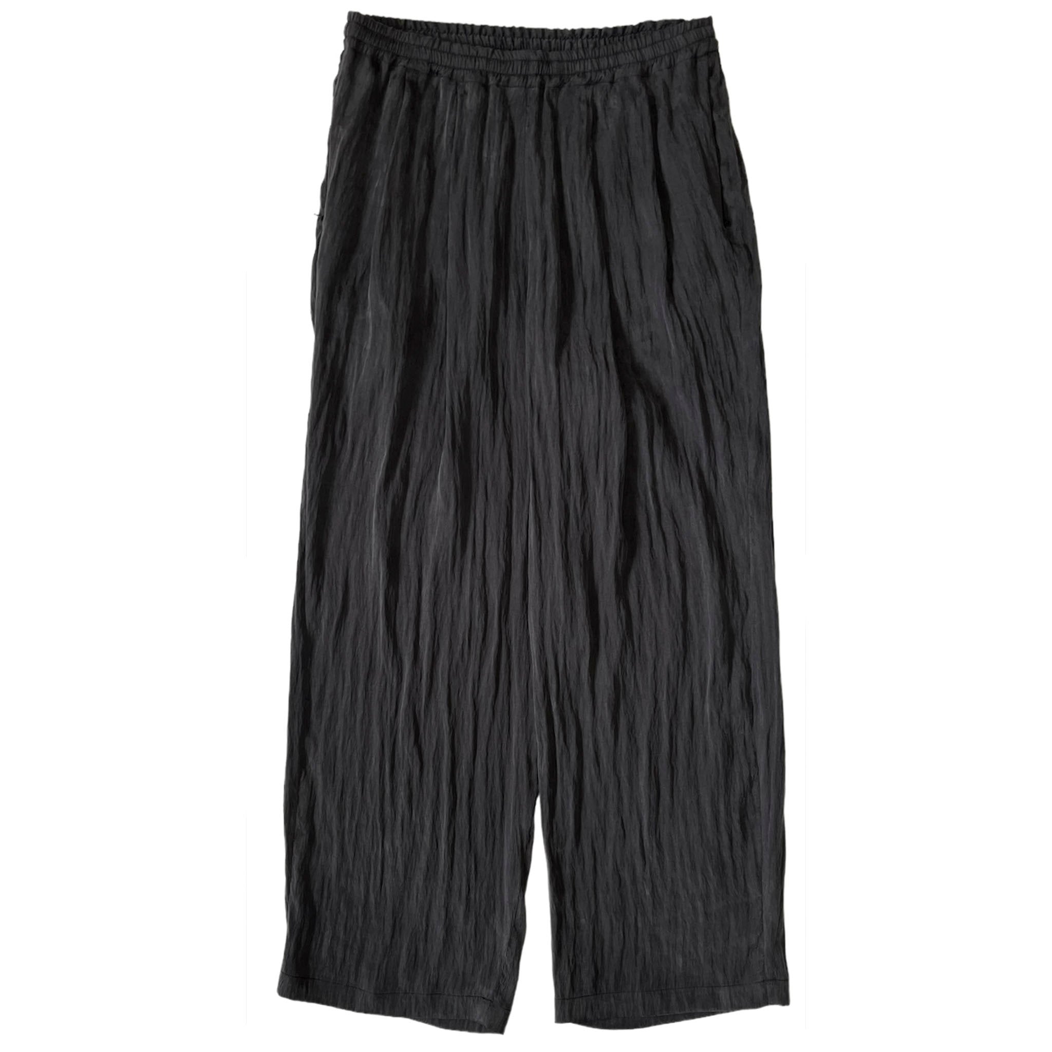 KIMMY "FLOW WIDE PANTS" ヴィンテージリヨセル ドレープワイドパンツ