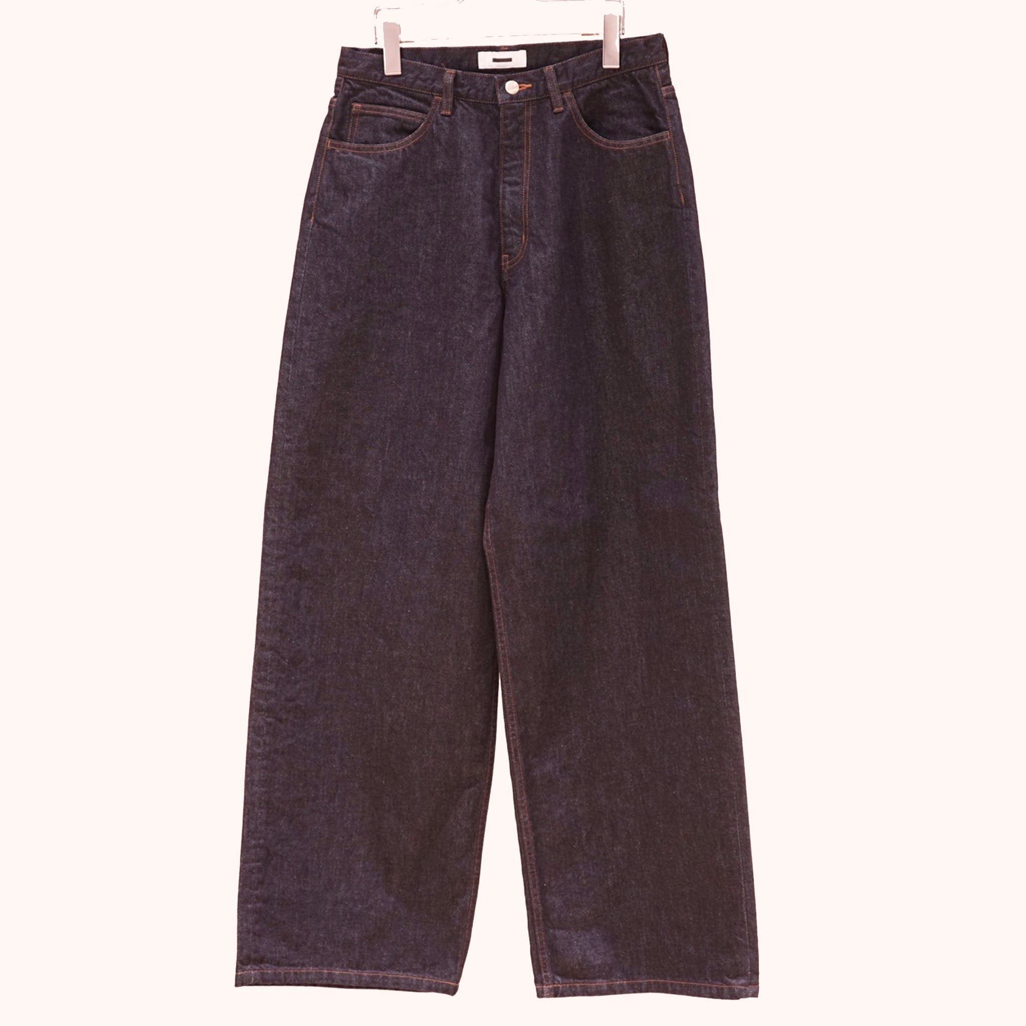 REVERBERATE "DENIM PANTS(BUGGY)" ドレス バギーデニムパンツ