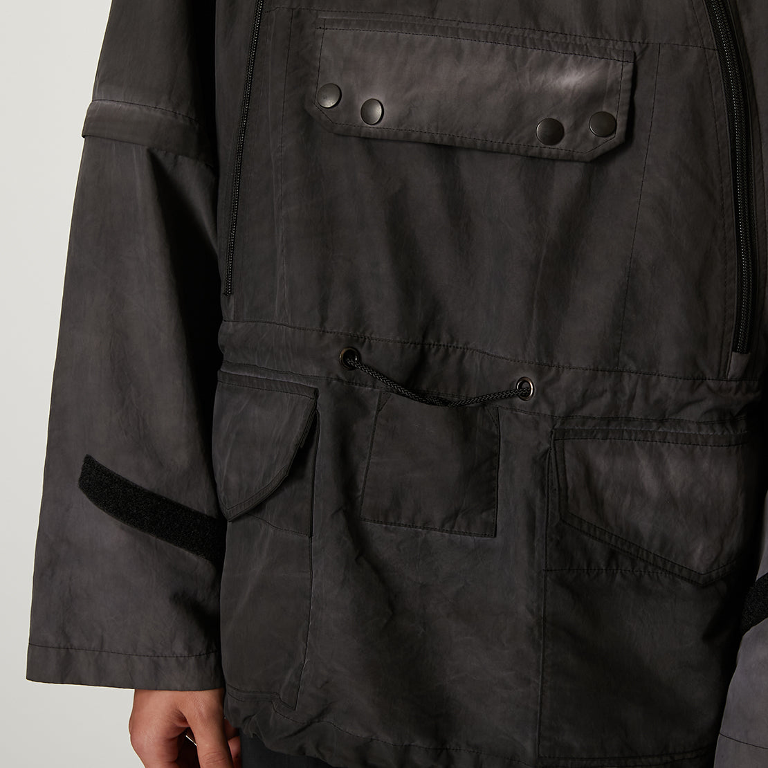 PRODUCT TWELVE "Garment Dyed Pullover Jacket" ガーメントダイ プルオーバー パーカー