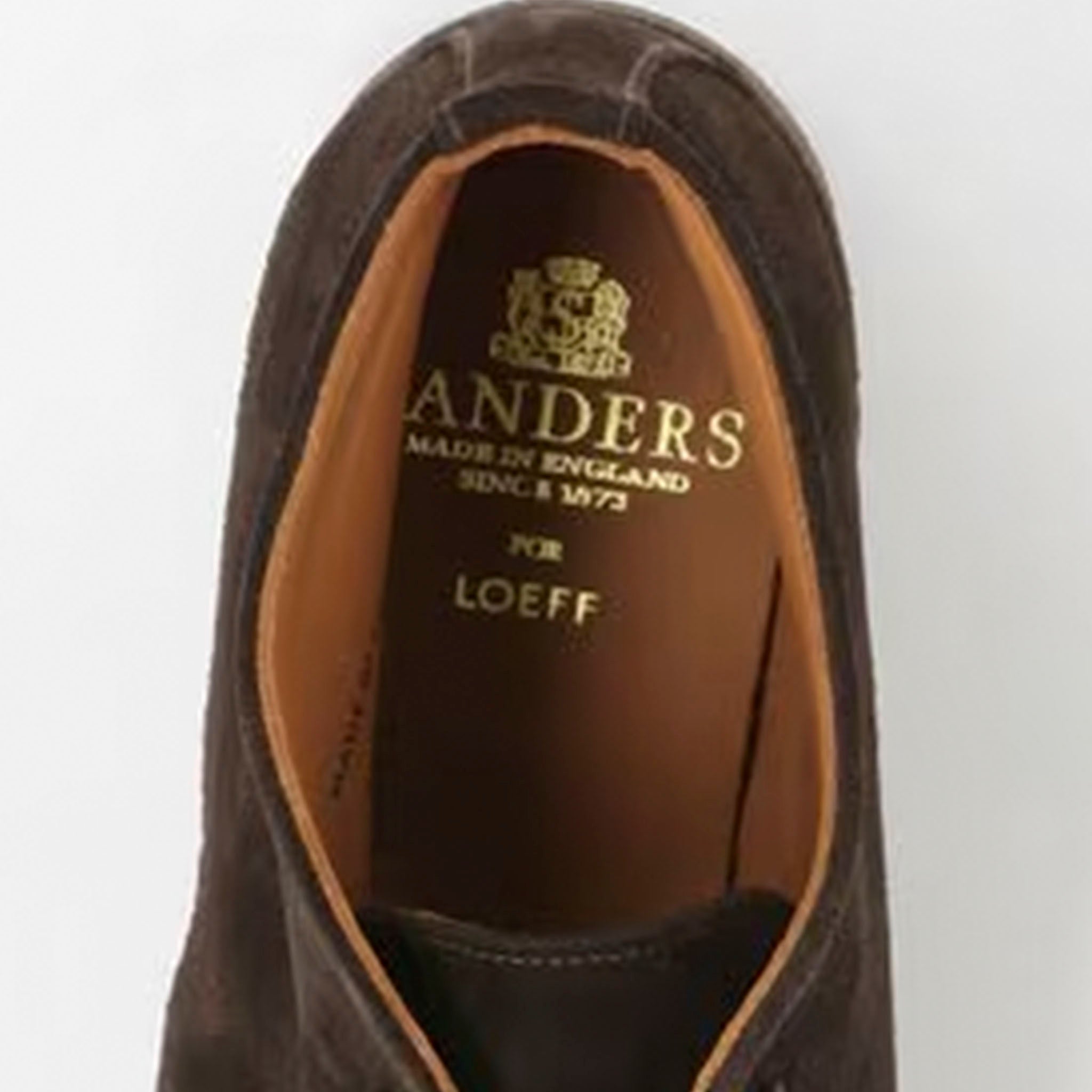 LOEFF (ロエフ) / SANDERS EXCLUSIVE HITOP CHUKKA 別注モデル