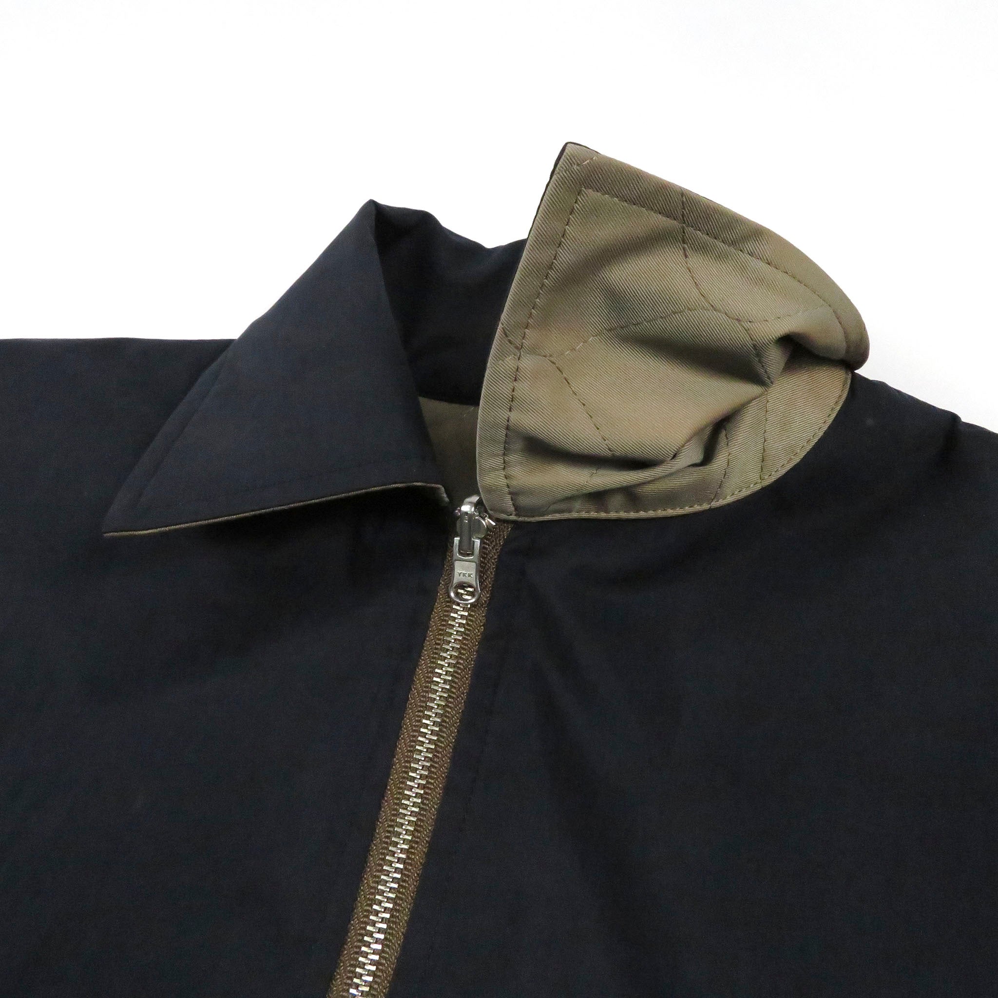 tieorNOT "BEETLE QUILTED JK"