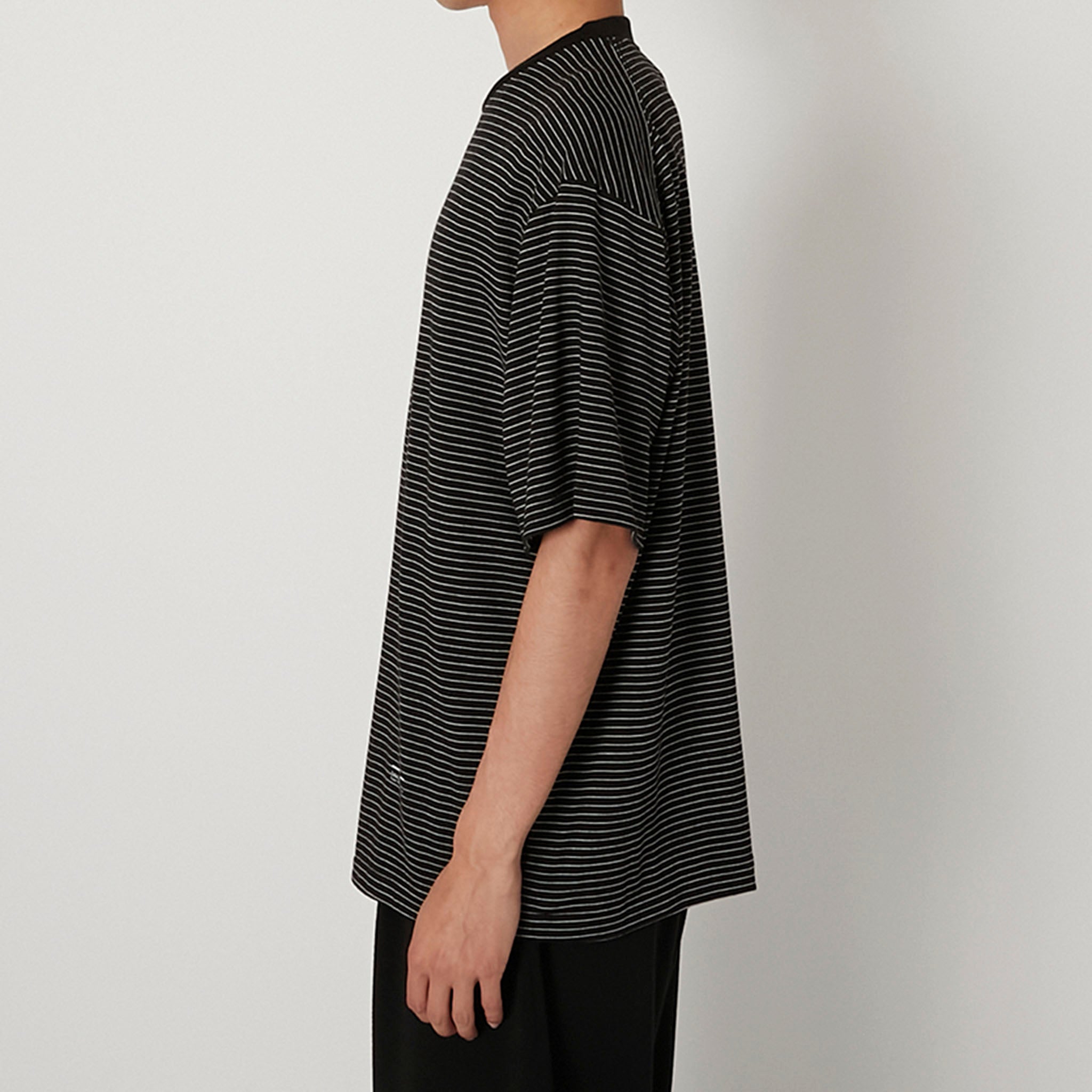 PRODUCT TWELVE (プロダクトトゥエルブ) / Super 140’s Melino Wool Short Sleeve T-shirt