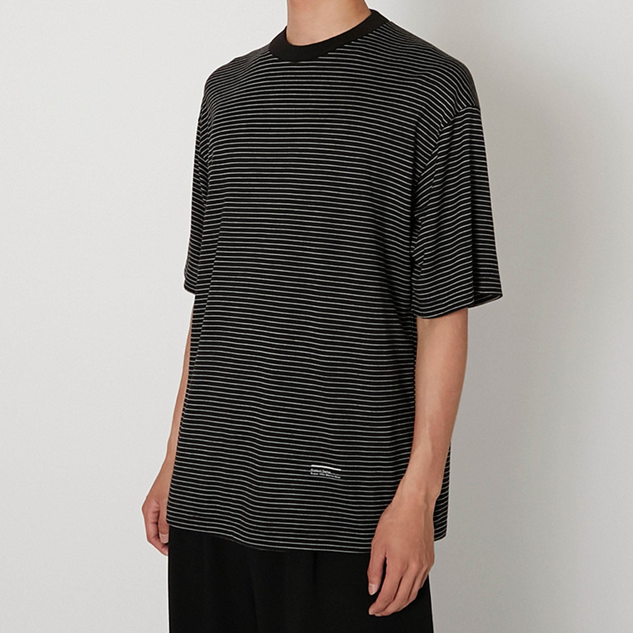 PRODUCT TWELVE (プロダクトトゥエルブ) / Super 140’s Melino Wool Short Sleeve T-shirt