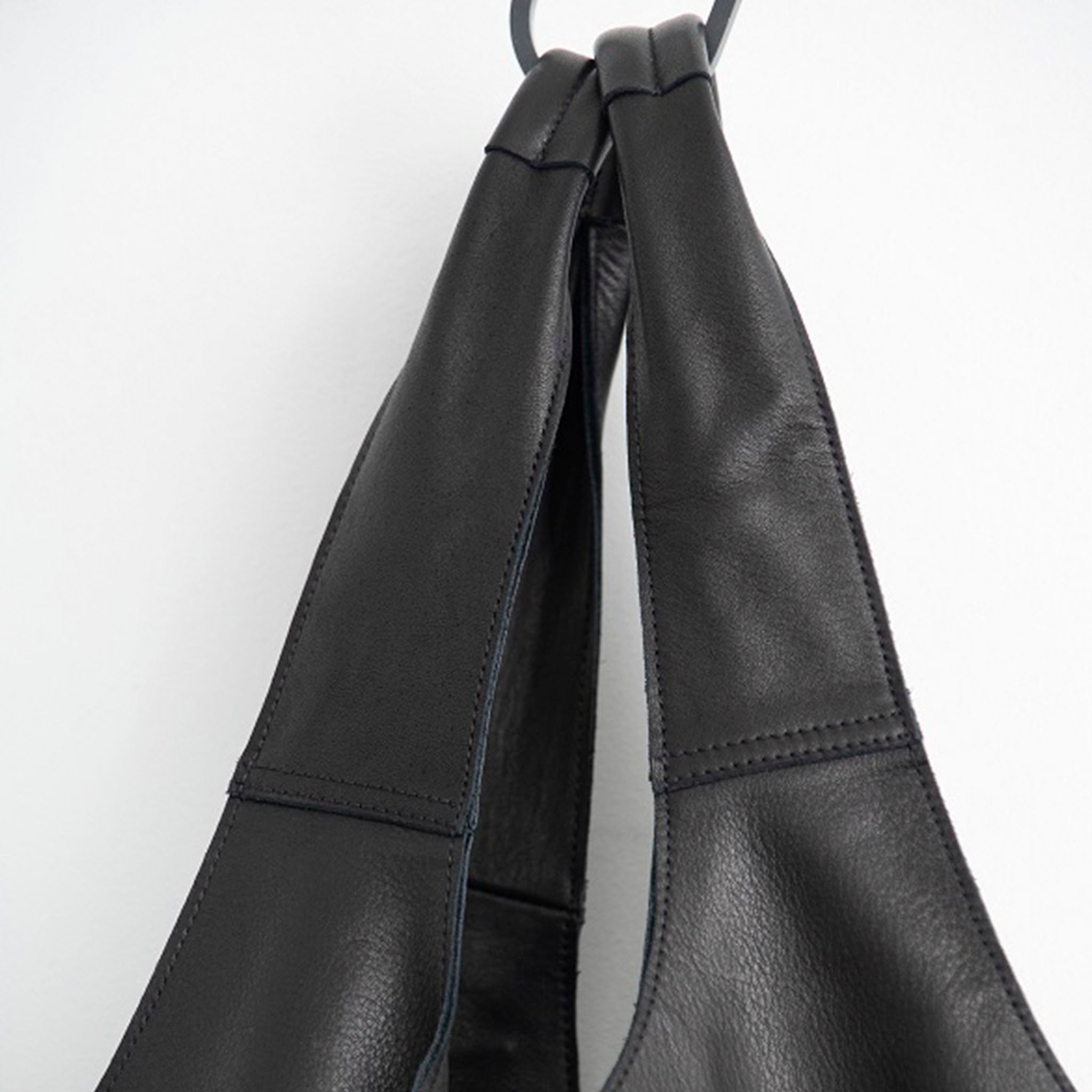 RYU "leather huge bag" カウレザー ショッピングバッグ