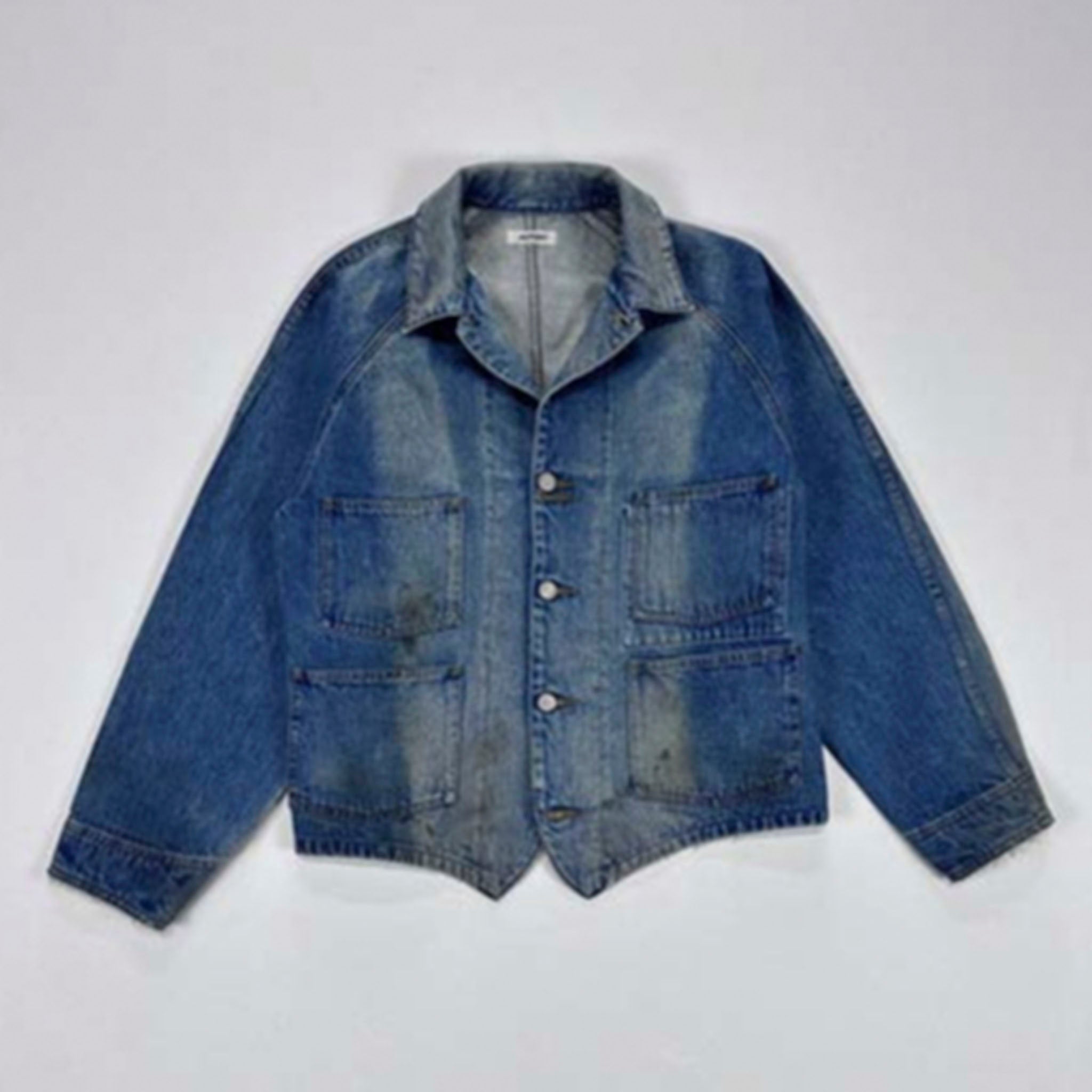 AUTHEN "Selvedge denim engineer jacket" ヴィンテージデニム エンジニアジャケット