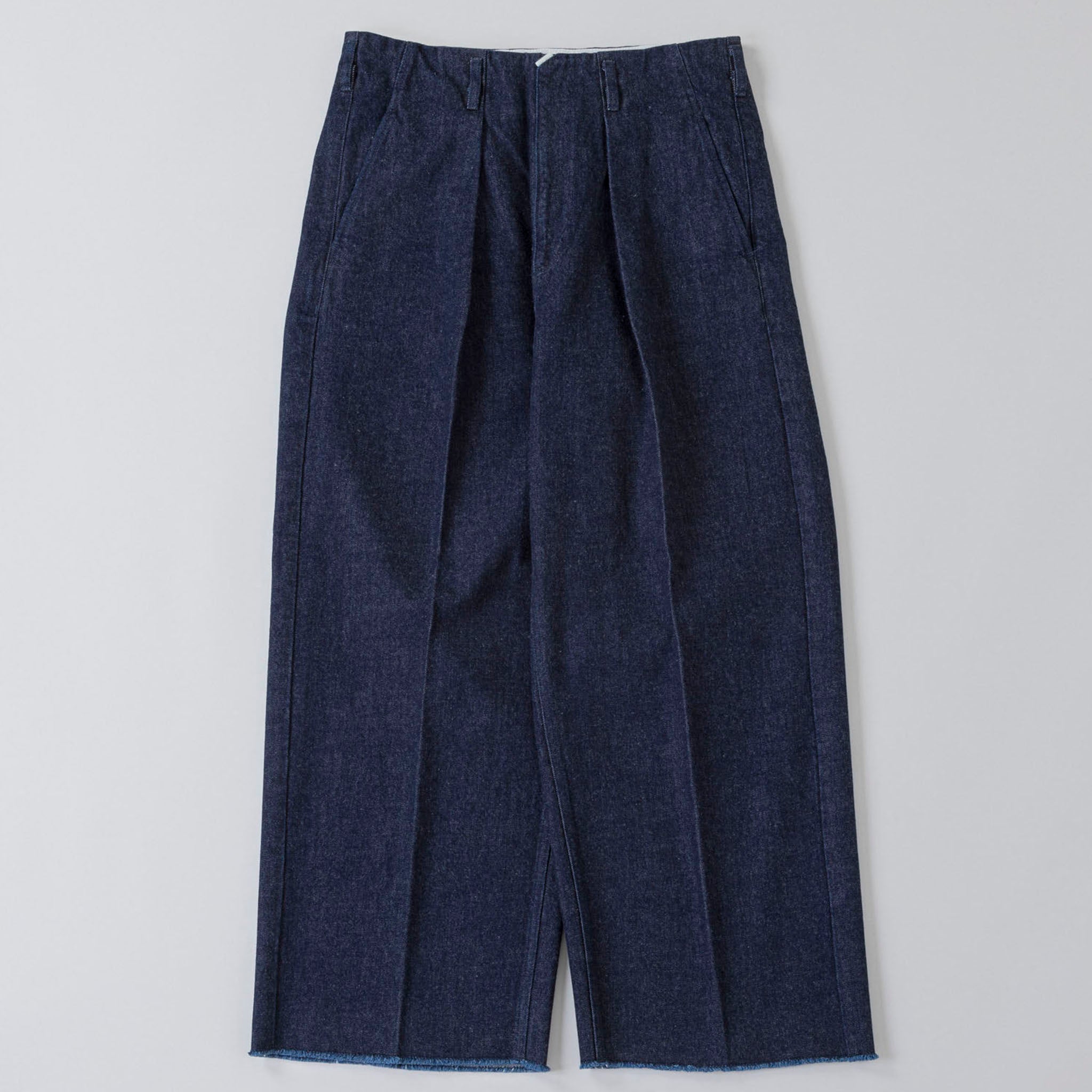 SABY "TUCK BAGGY TYPE 2 - 11oz Bingo Denim -" 新型タックバギー デニムパンツ