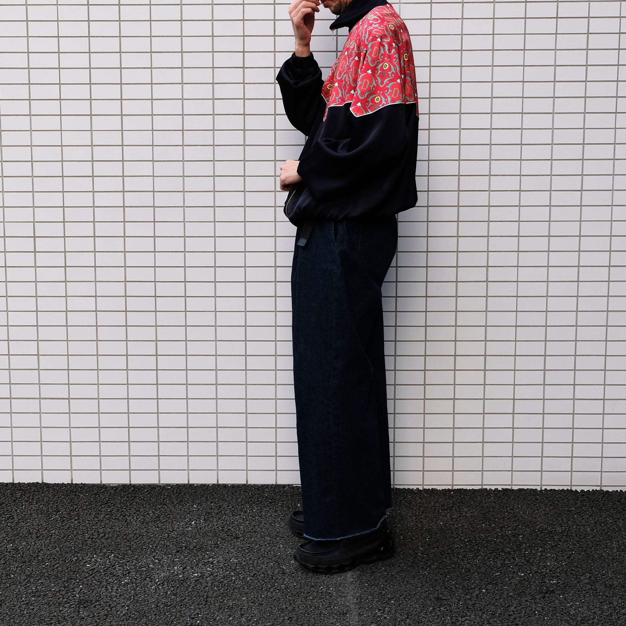 Drole De Monsieur "La Veste Survet' Ornements"