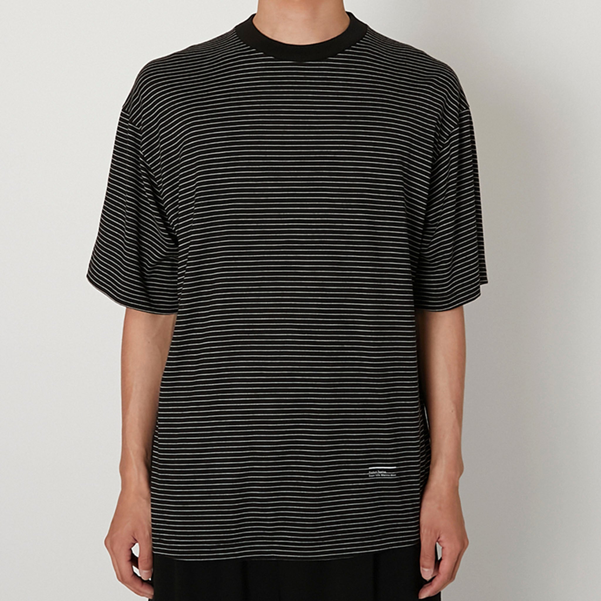 PRODUCT TWELVE (プロダクトトゥエルブ) / Super 140’s Melino Wool Short Sleeve T-shirt