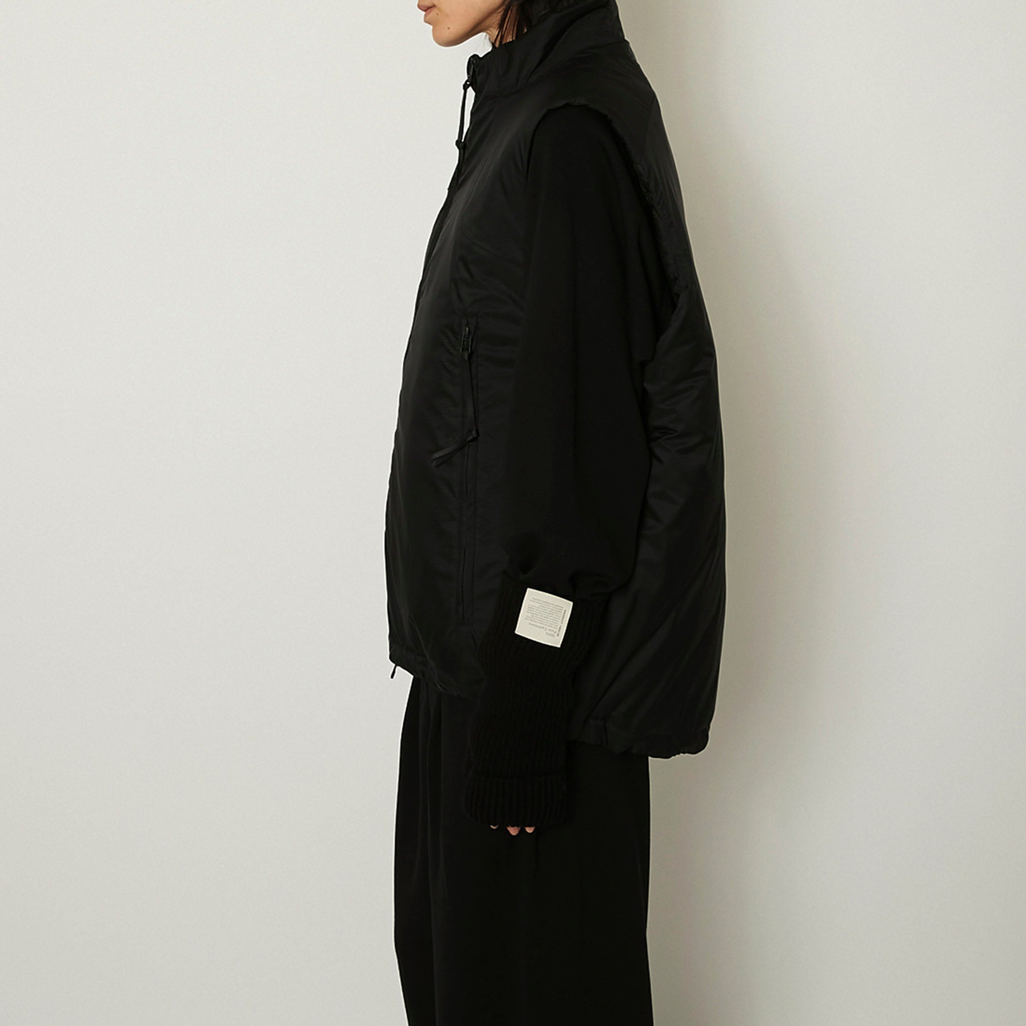 PRODUCT TWELVE "Primaloft Puffer Vest" プリマロフト ダウンベスト