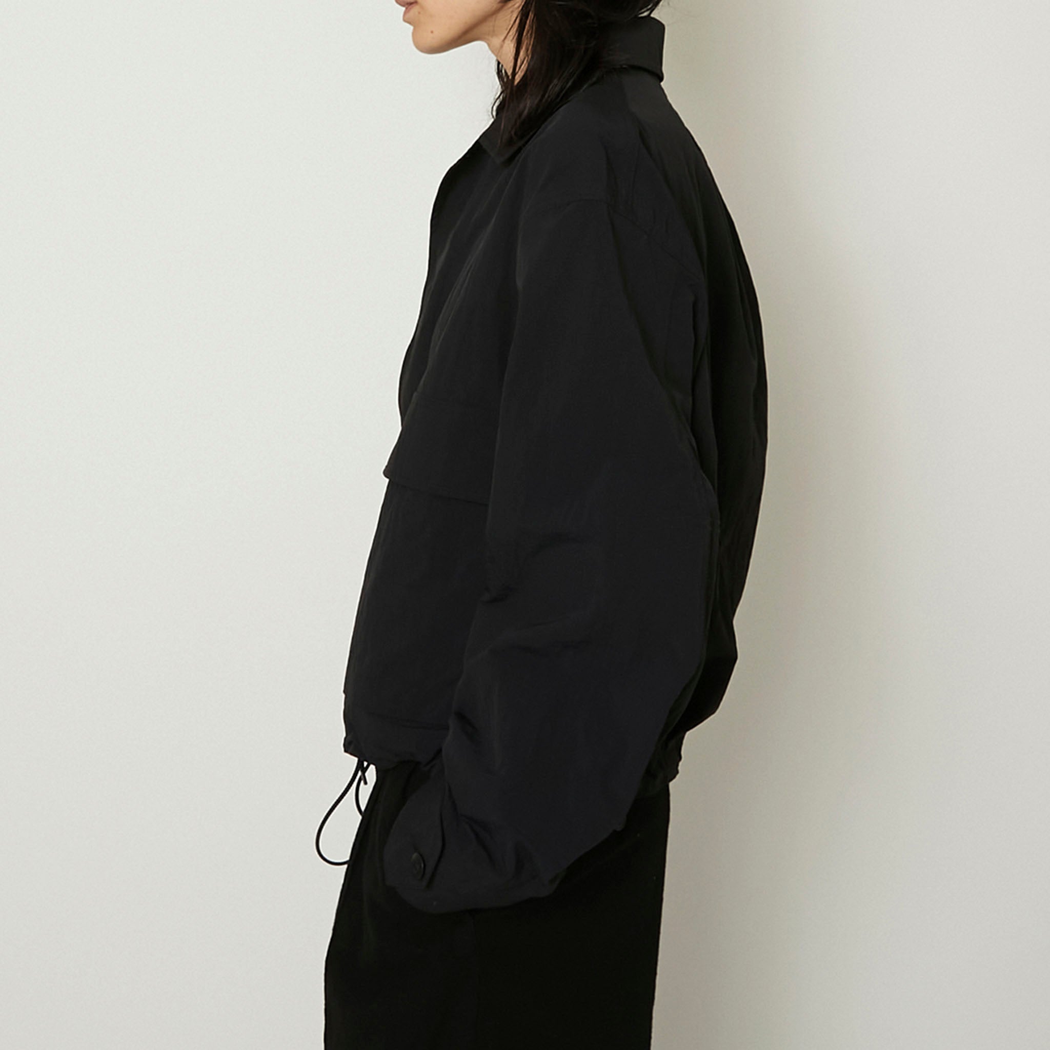 PRODUCT TWELVE "Cropped Utility Shirt" ナイロン ショート丈ジャケット