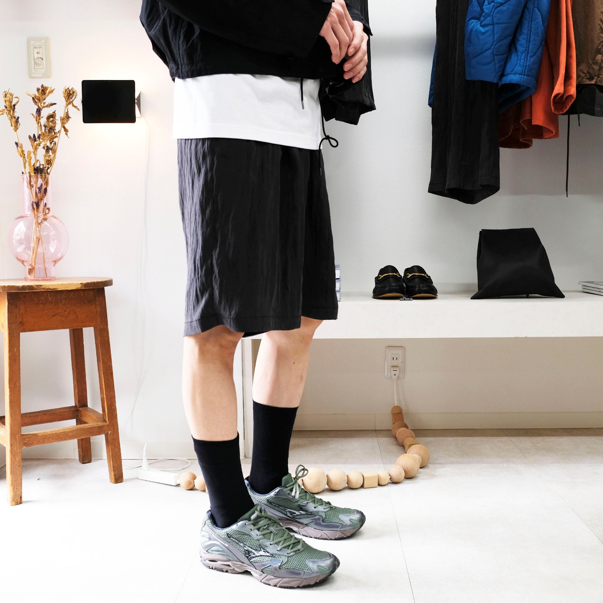KIMMY "FLOW SHORTS" ヴィンテージリヨセル イージーショーツ
