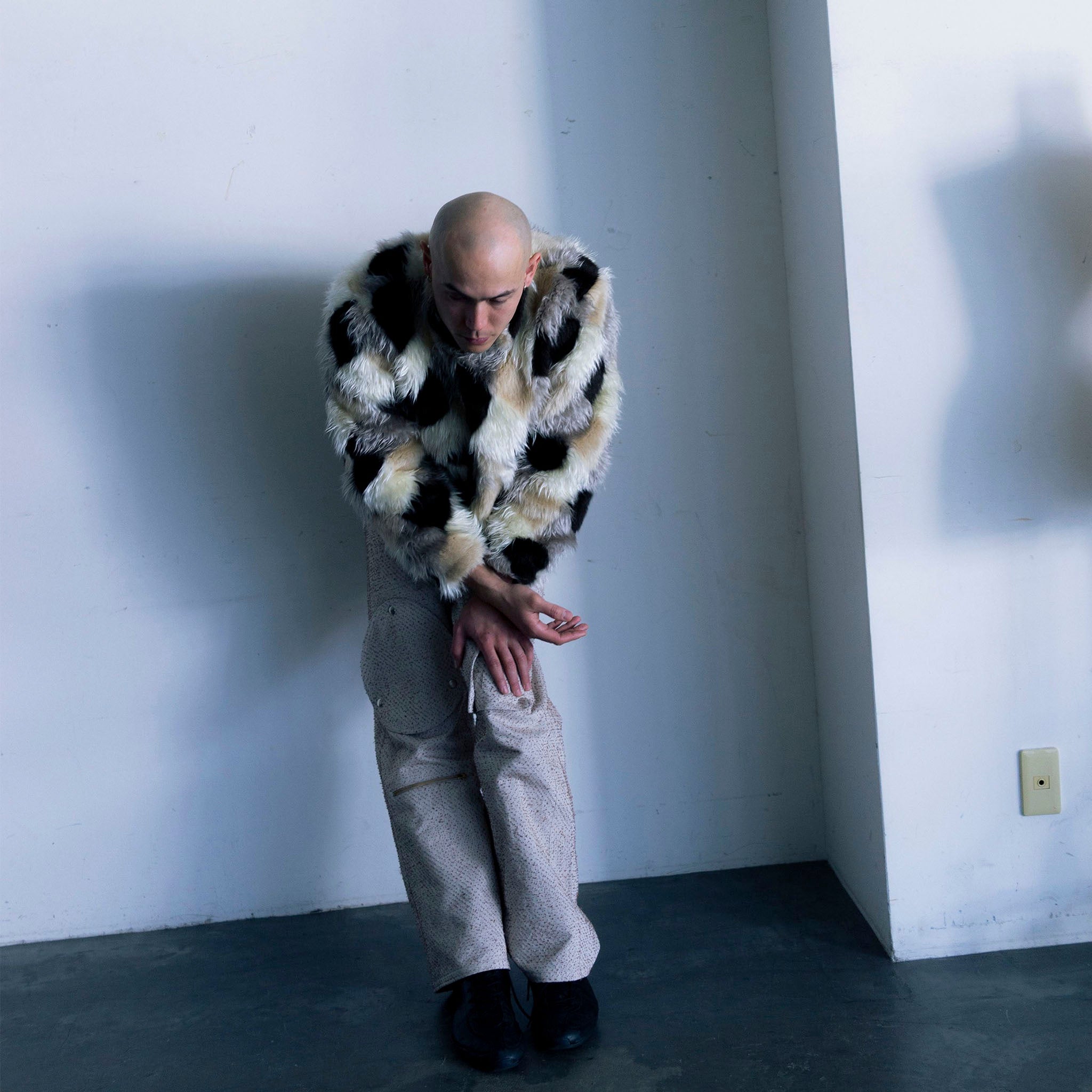 RANDYのファーブルゾン