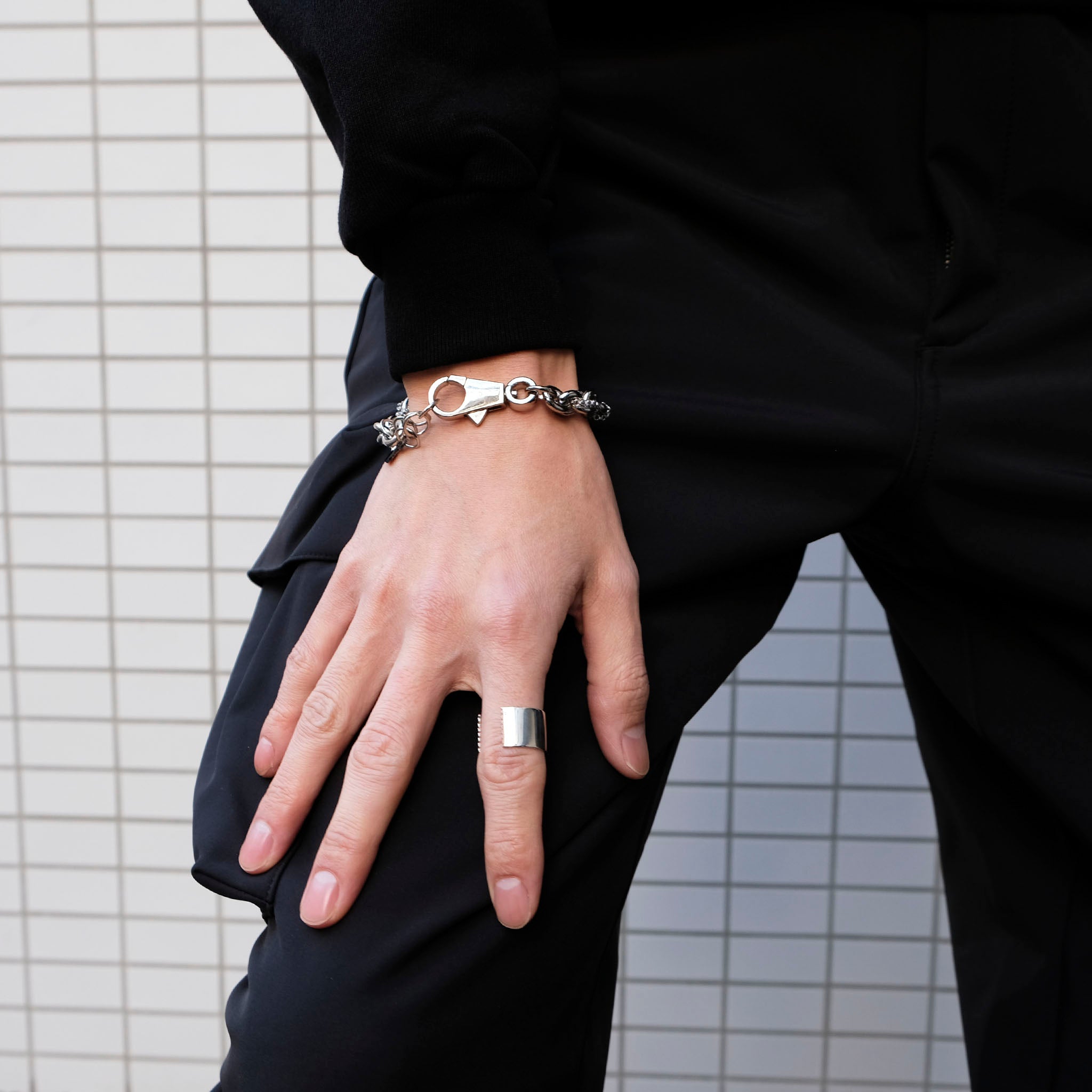 HIDAKA "SELLOTAPE RING" 925シルバー セロテープリング