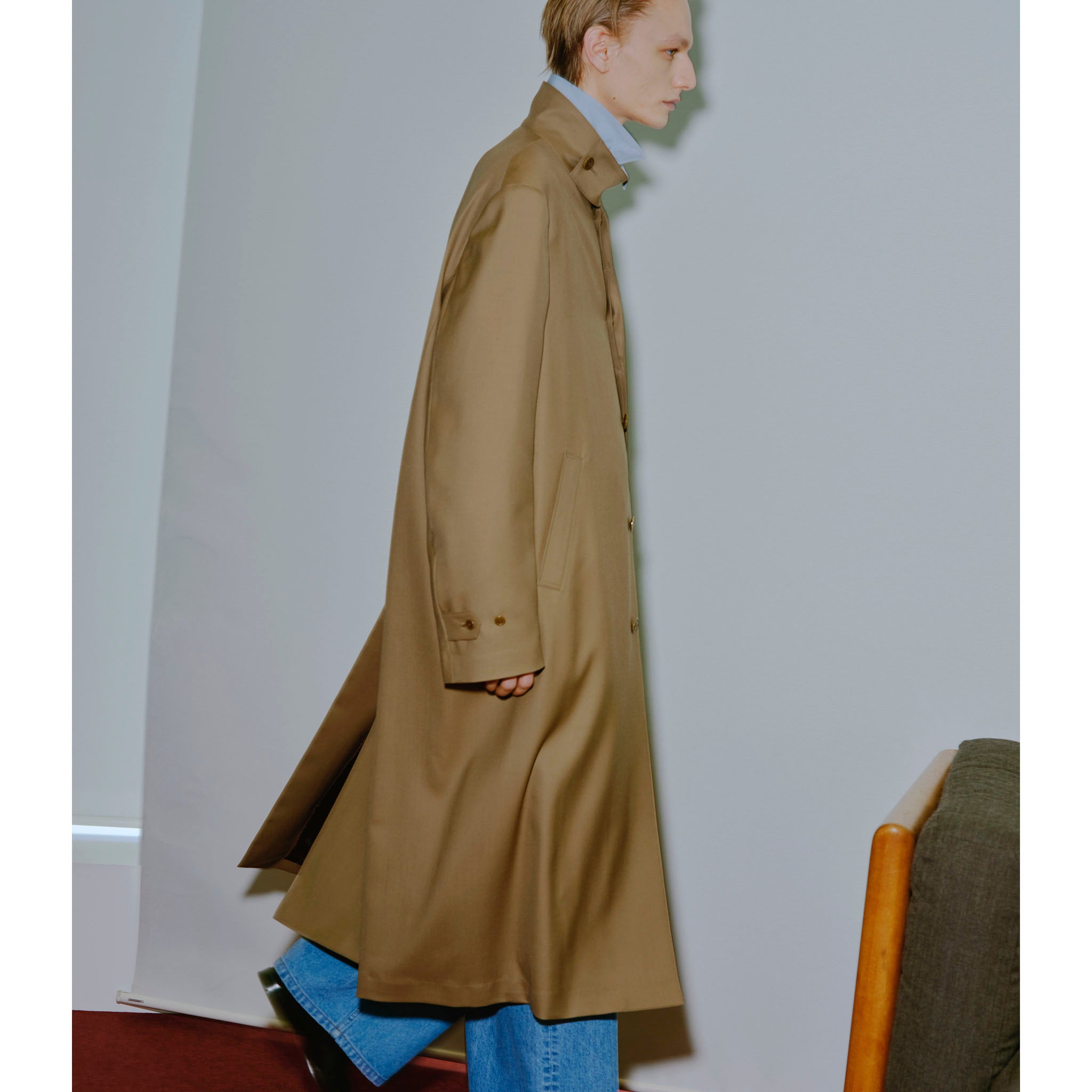 REVERBERATE "STAND COLLAR COAT" スタンドカラーコート