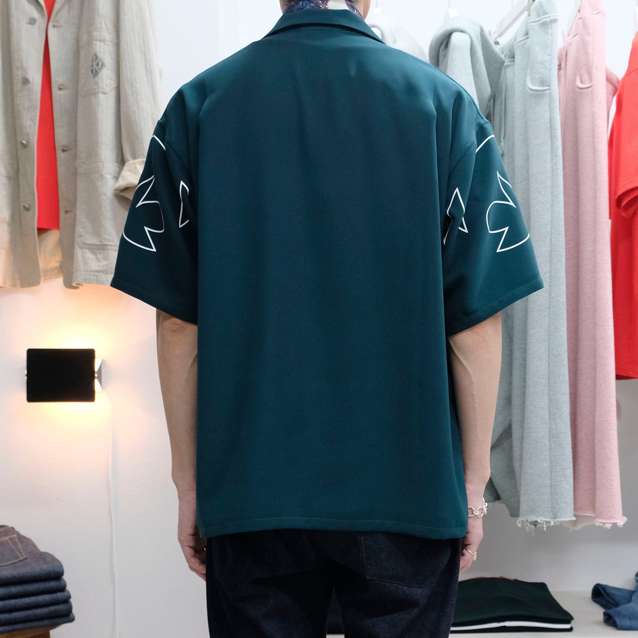 KIMMY "WESTERN FUNCTION SHIRTS" オープンカラーシャツ