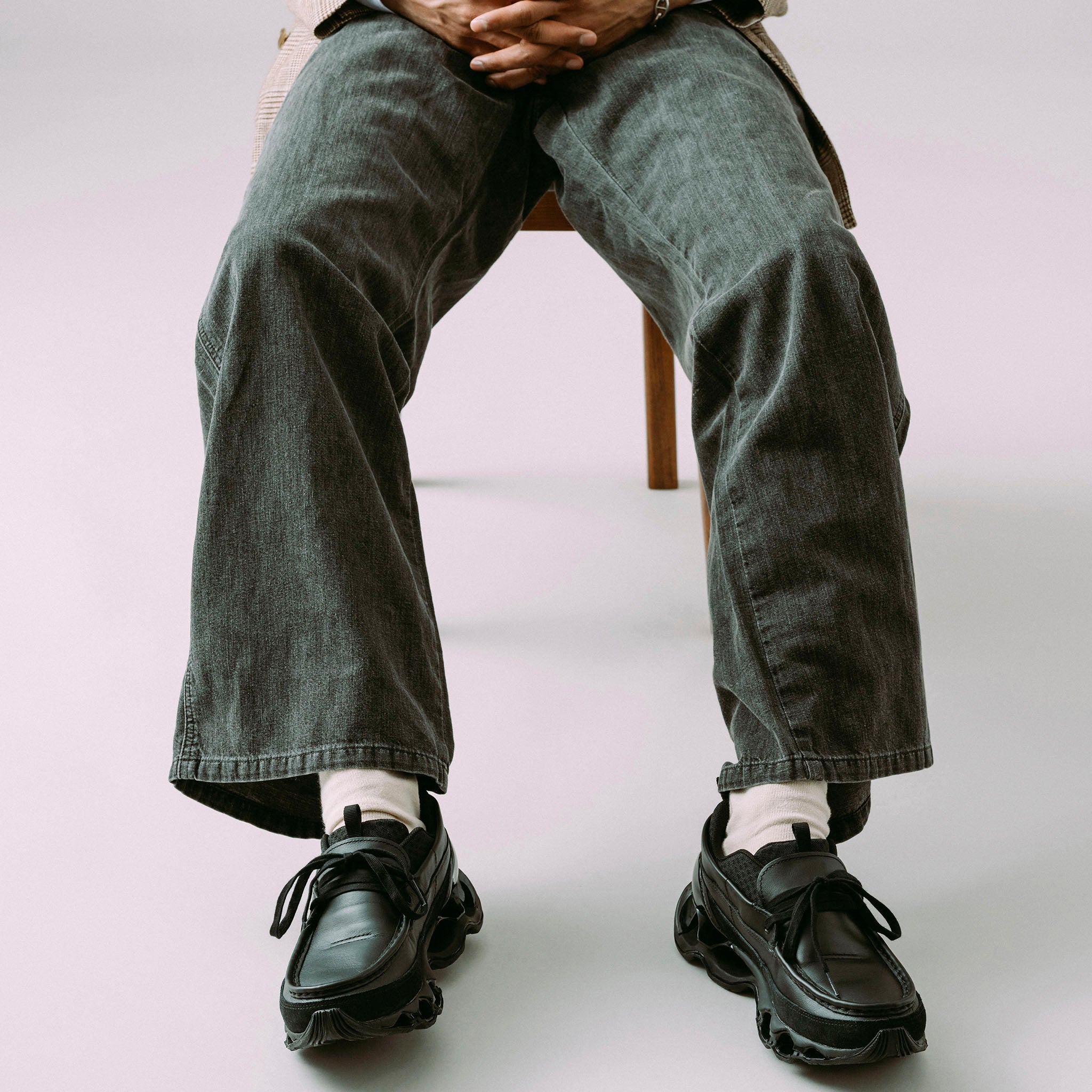 mizuno "WAVE PROPHECY MOC" ウェーブ プロフェシー モック BLACK