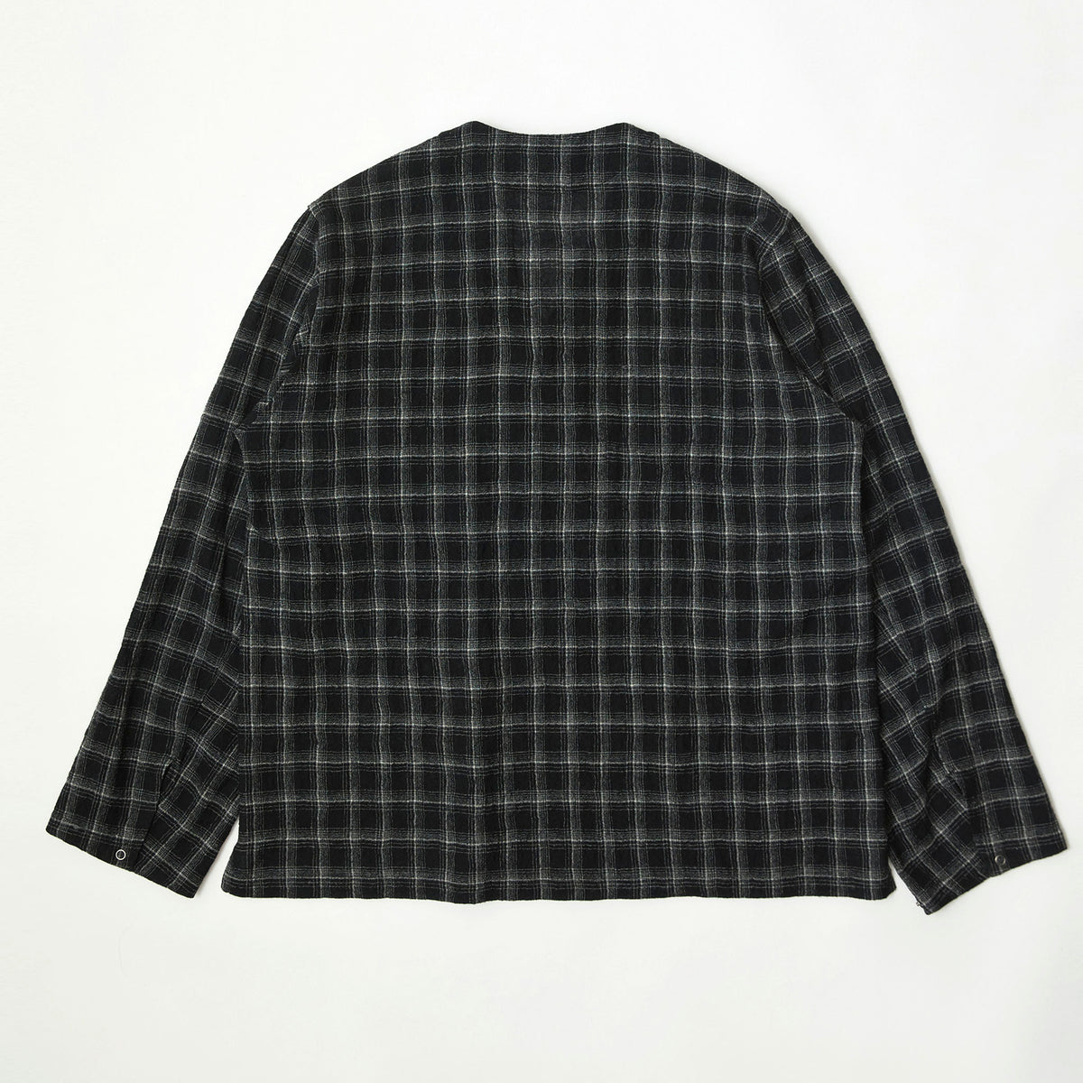 SABY(サバイ)/ SLEEPING SHIRTS Bishu Japan Wool Plaid スリーピングシャツ
