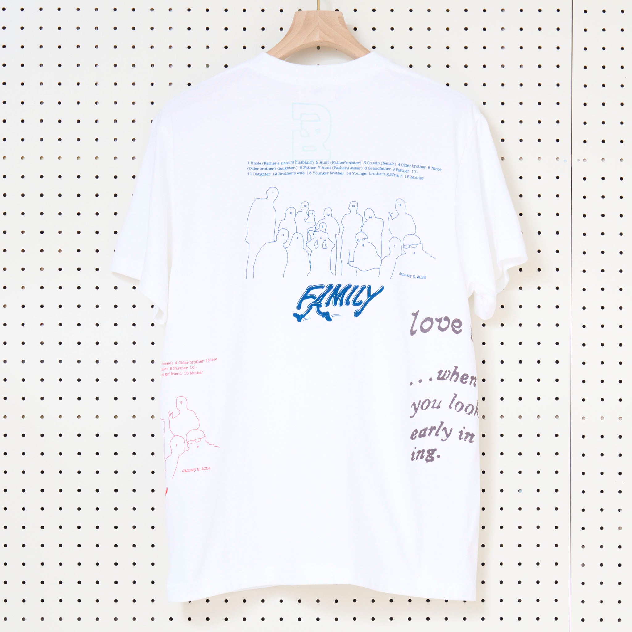call "TEST PRINT TEE" テストプリント Tシャツ