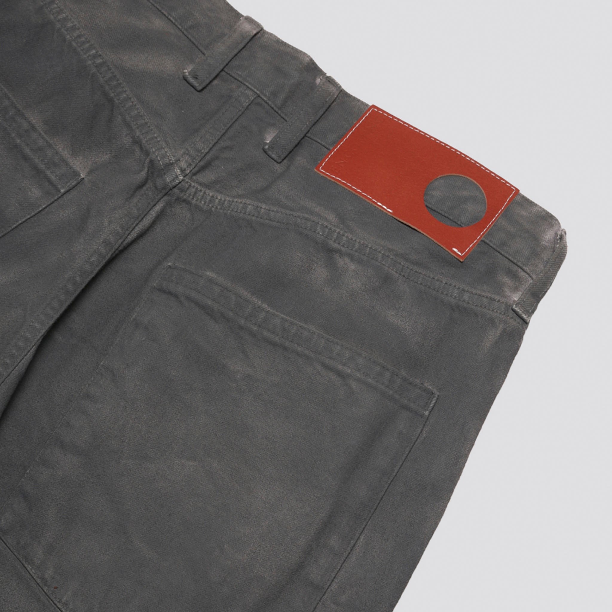 ENCOMING "BRUSHED DENIM TROUSER" フェードデニム トラウザーパンツ