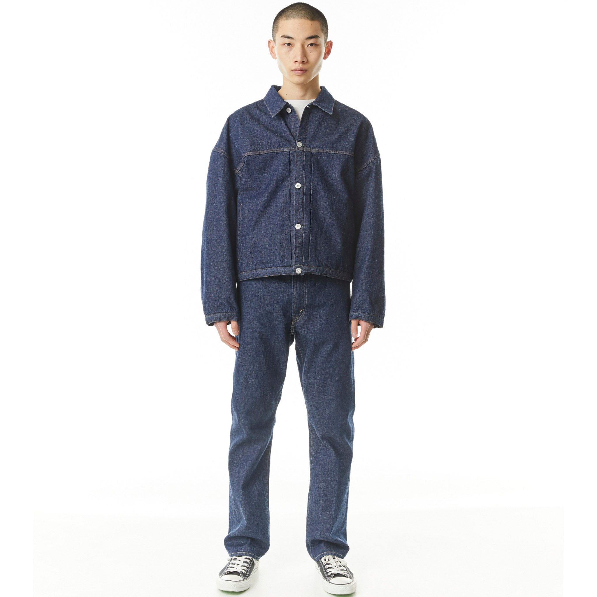 KURO "DENSE ONE WASH" ワンウォッシュ デニムジャケット