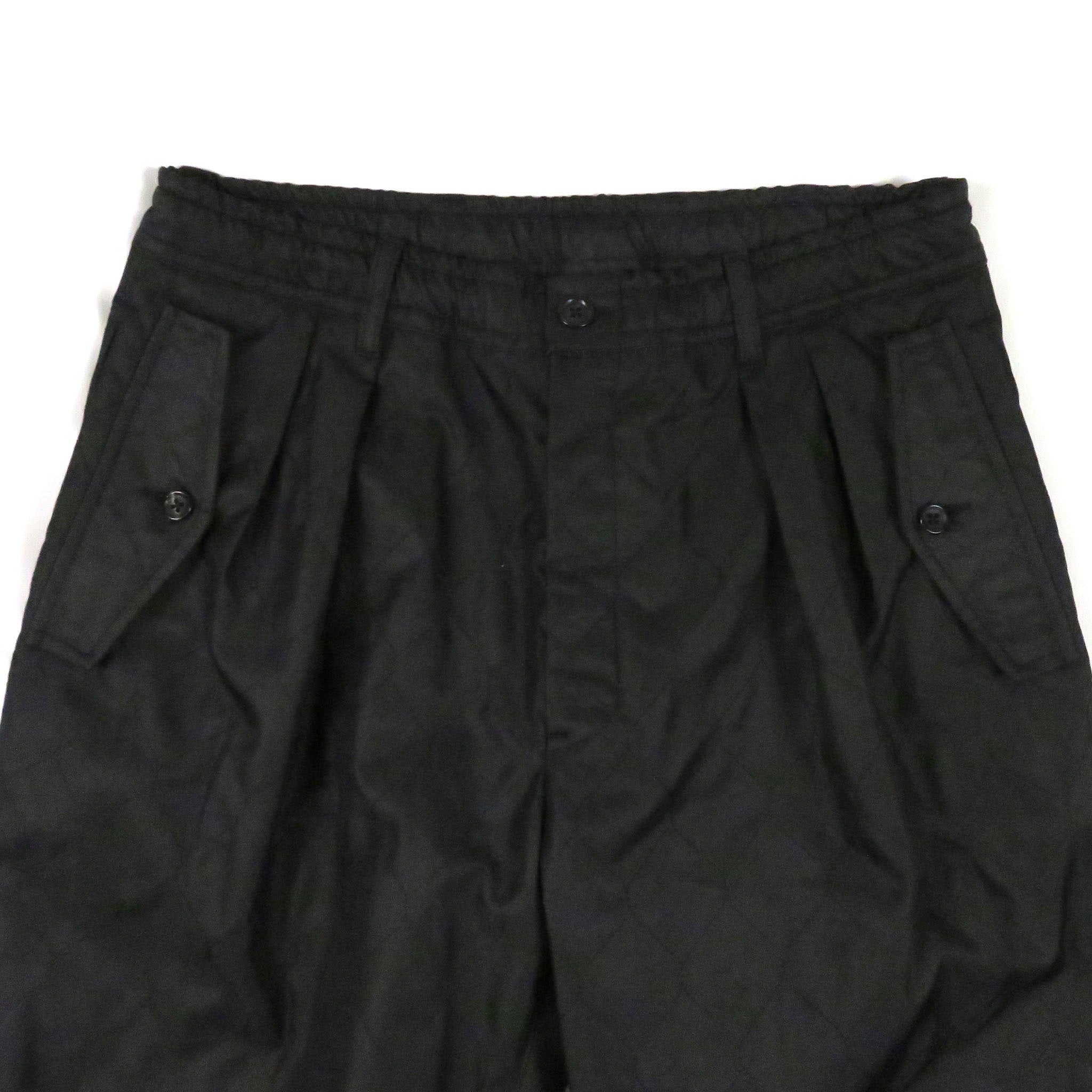 tieorNOT "BEETLE QUILTED EASY TROUSERS"