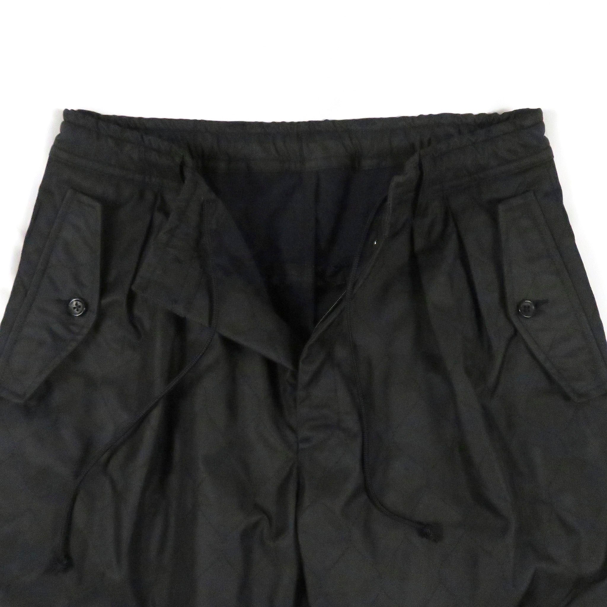 tieorNOT "BEETLE QUILTED EASY TROUSERS"