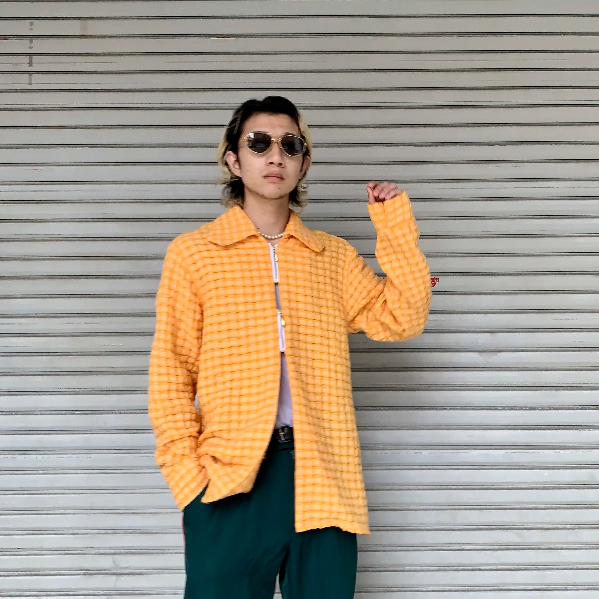 RANDY ”LOCKED MOBILITY 3-ZIP SHIRT"