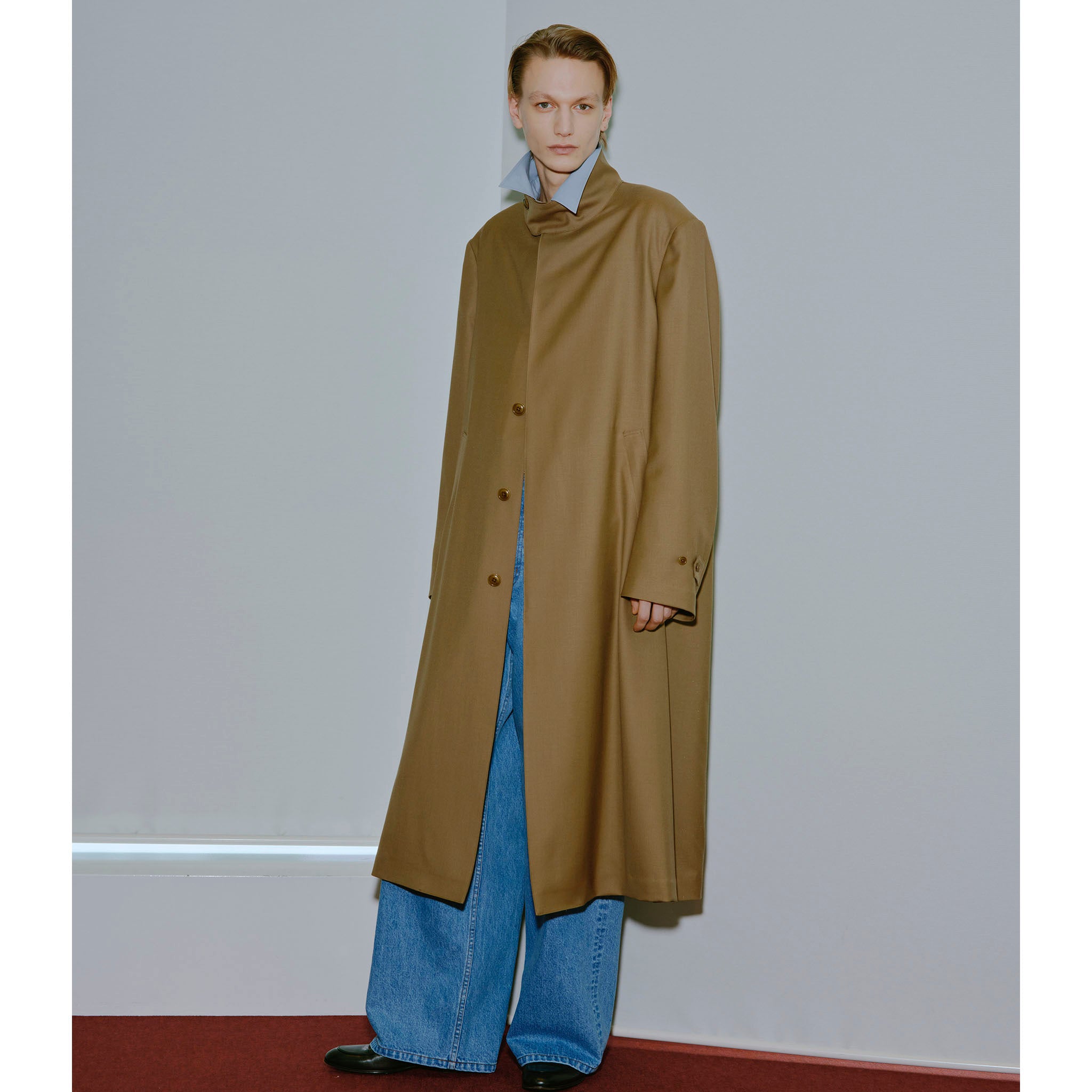 REVERBERATE "DENIM PANTS(BUGGY)" ワイドバギー デニムパンツ