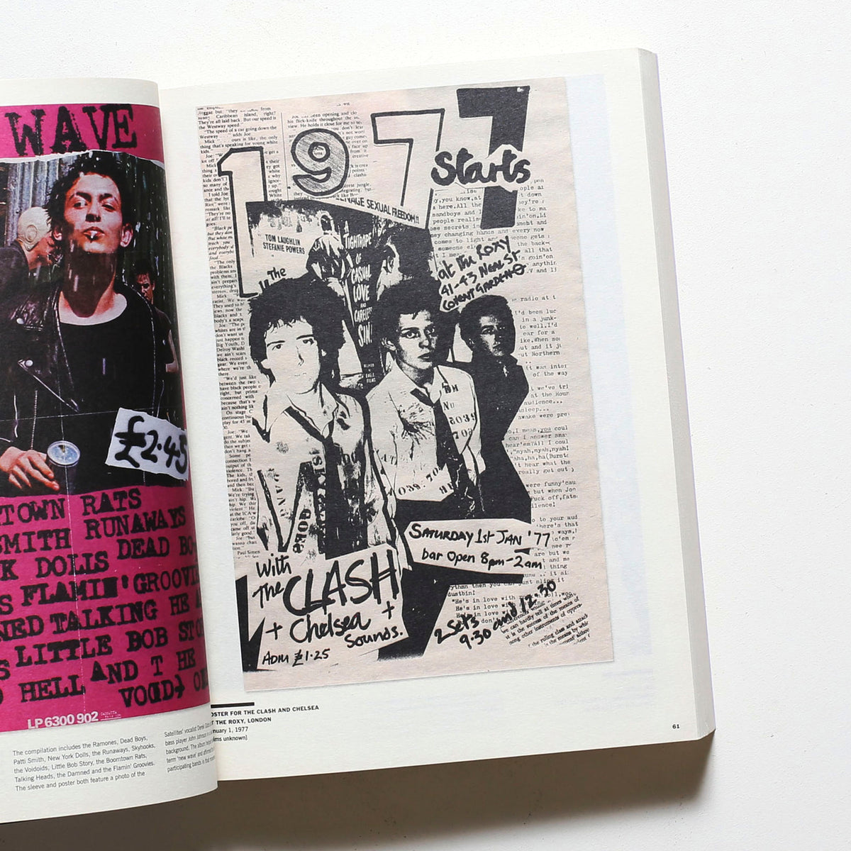 OH SO PRETTY: PUNK IN PRINT 1976–1980(オー・ソー・プリティ)by Toby Mott