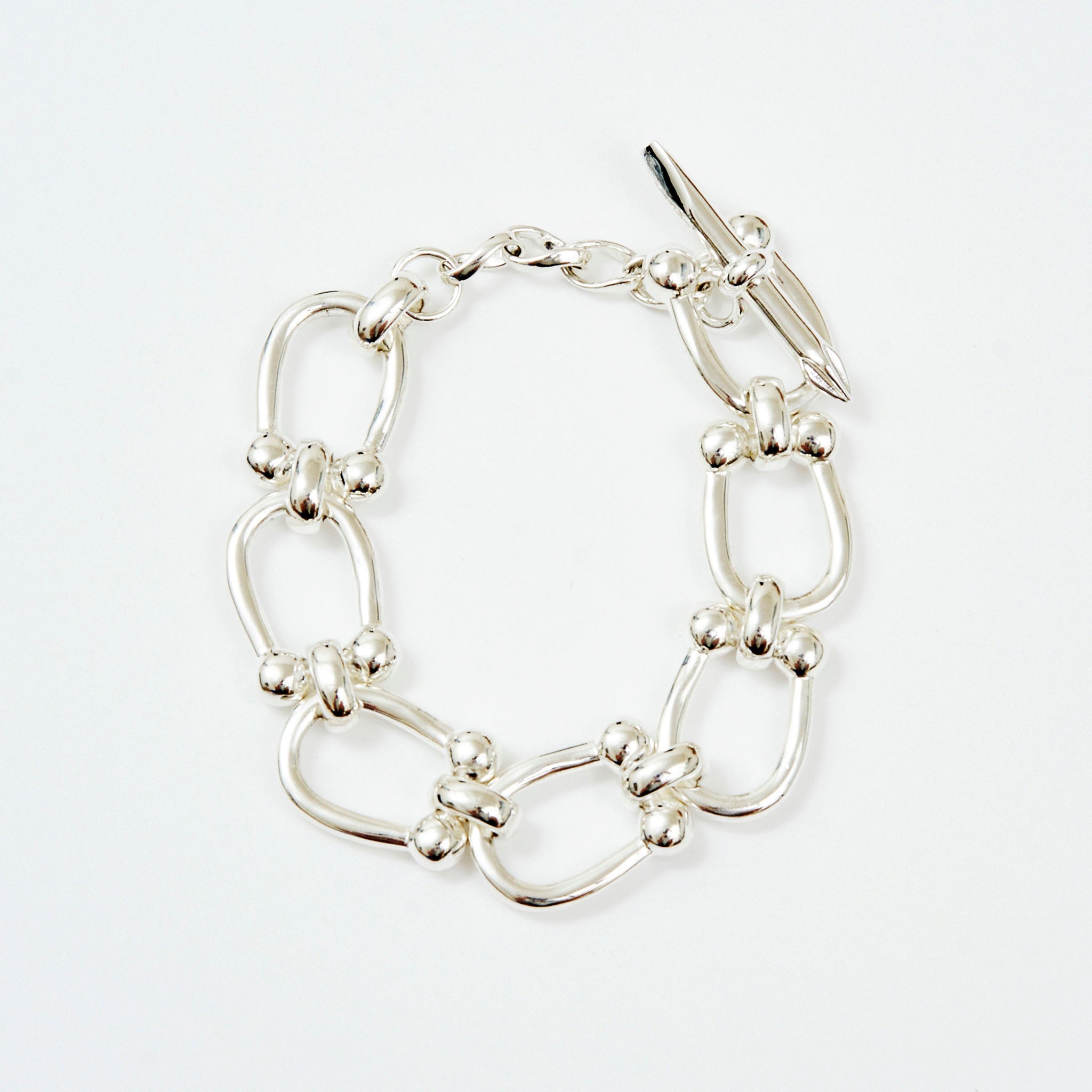 HIDAKA "Driver Bracelet" スターリングシルバー ドライバーズ ブレスレット