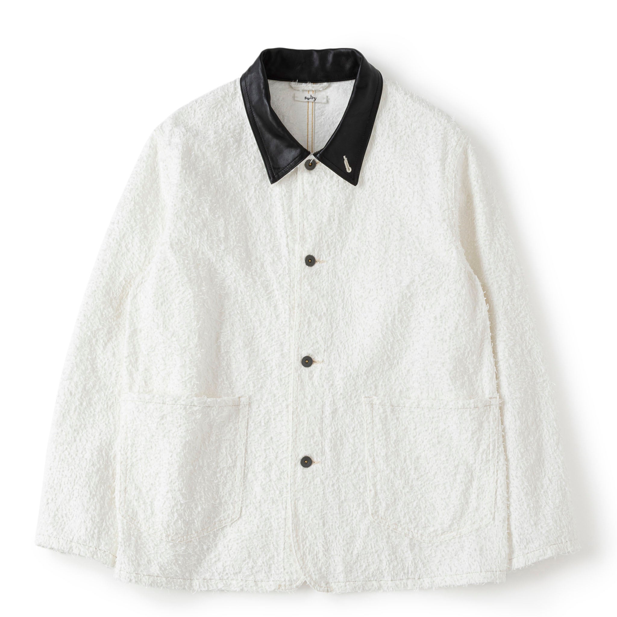 SABY (サバイ) / WORKERS JACKET TYPE TWO POCKET - 12oz Needle Work SABY (サバイ) / WORKERS JACKET TYPE TWO POCKET - 12oz Needle Work