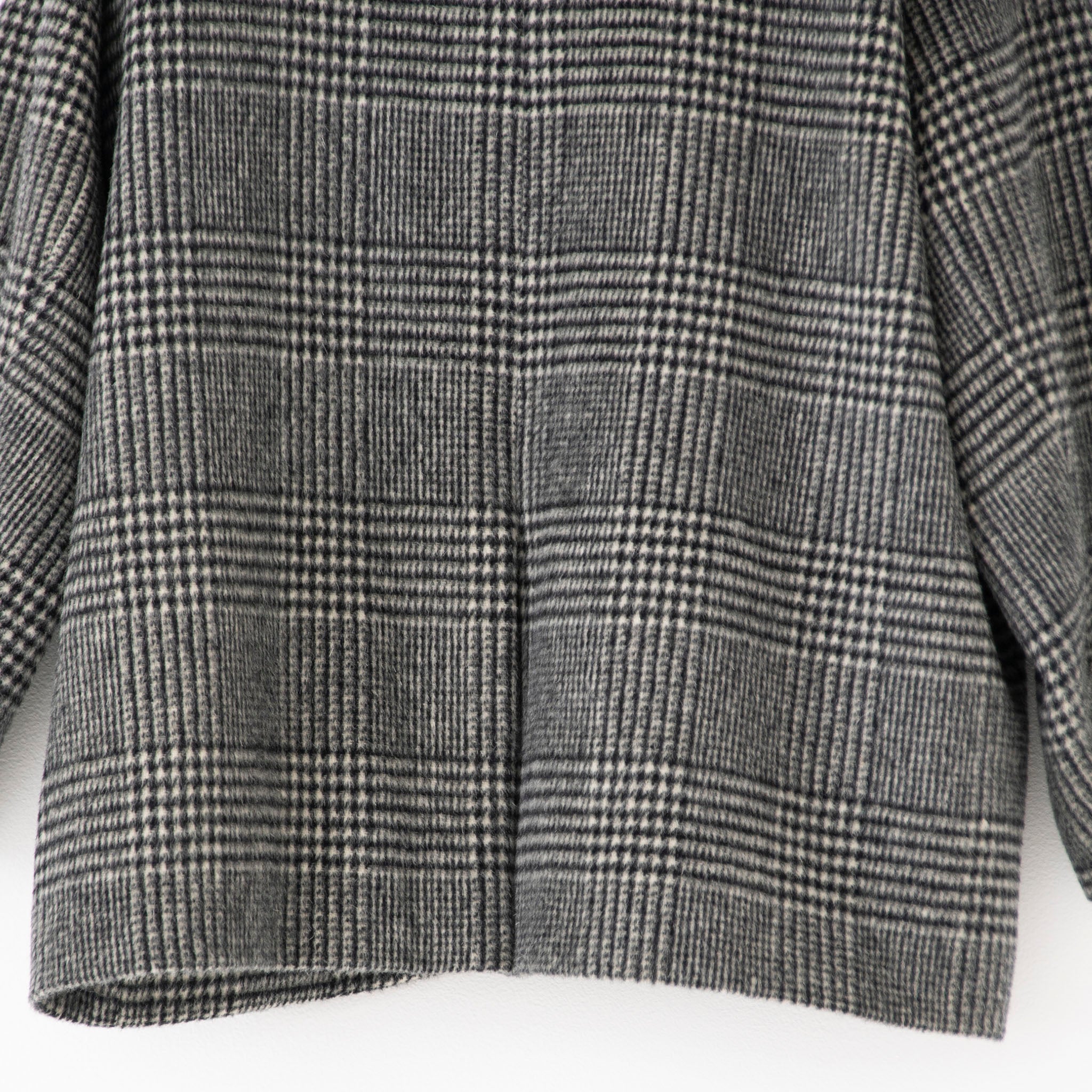 RYU "glen plaid 2B jacket" グレンチェック アンゴラウール テーラードジャケット