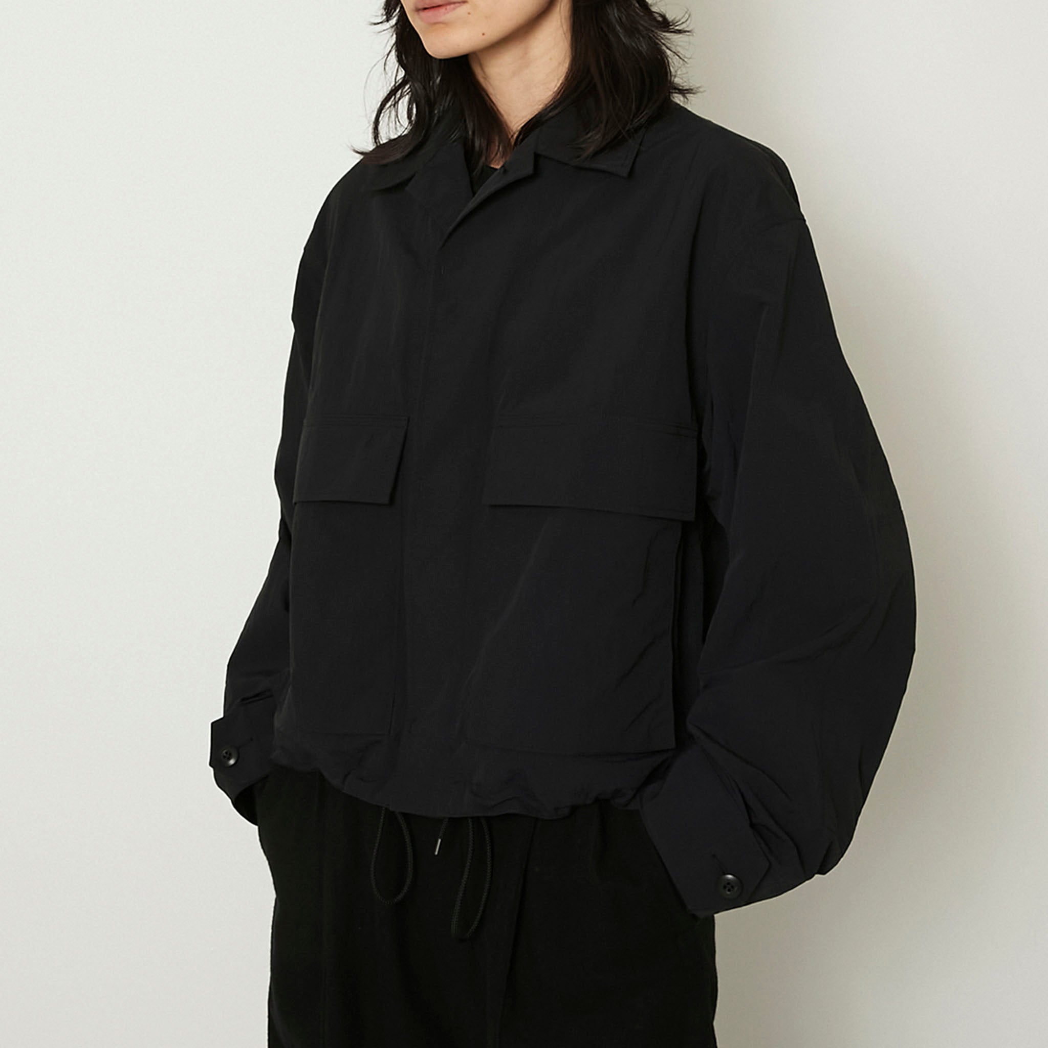 PRODUCT TWELVE "Cropped Utility Shirt" ナイロン ショート丈ジャケット