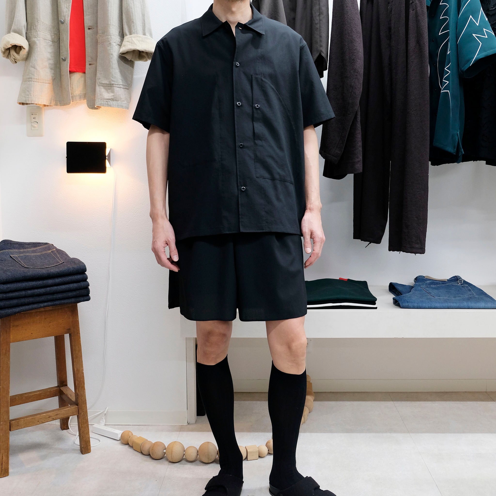 PRODUCT TWELVE (プロダクトトゥエルブ) / Ventilation Short Sleeve Shirt