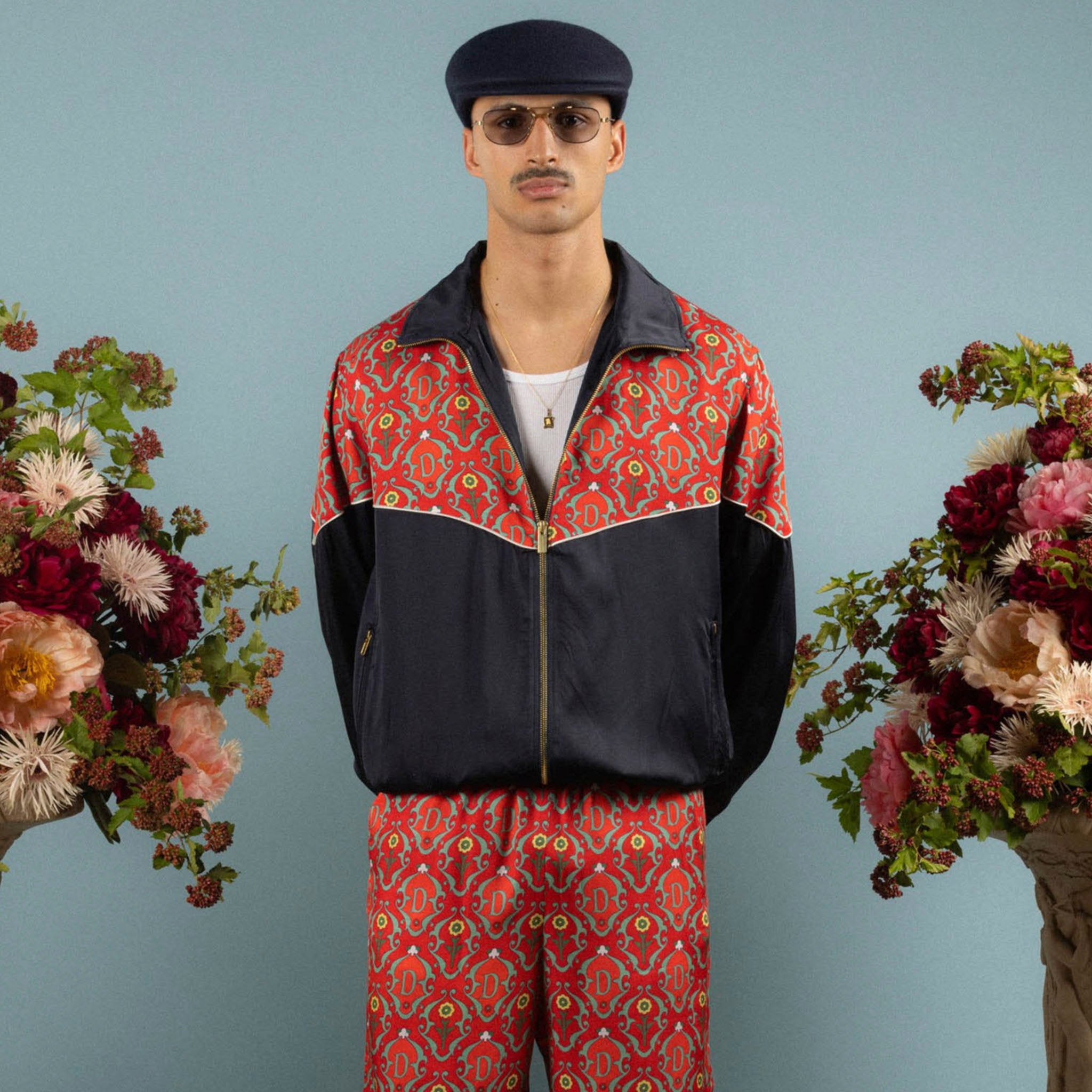Drole De Monsieur "La Veste Survet' Ornements"