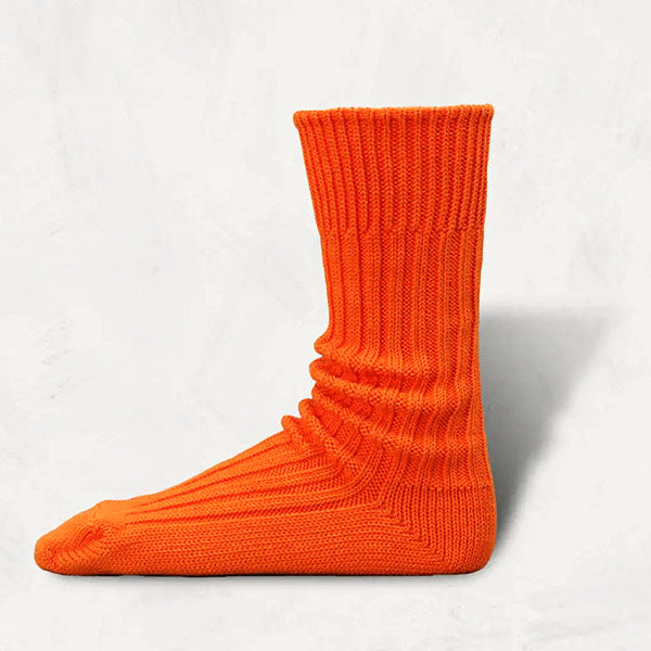 SHOWATABÉ ORGANIC(ショウワタベ オーガニック)/ ORGANIC RIBBED SOCKS オーガニック リブソックス