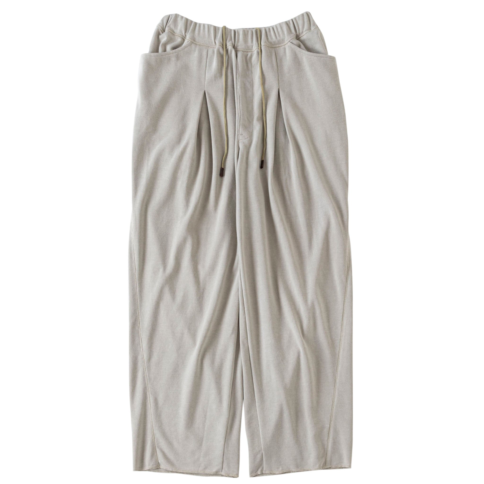 SABY "PIQUE TUCK EASY PANTS - Stone Wash -" ストーンウォッシュ スウェットパンツ