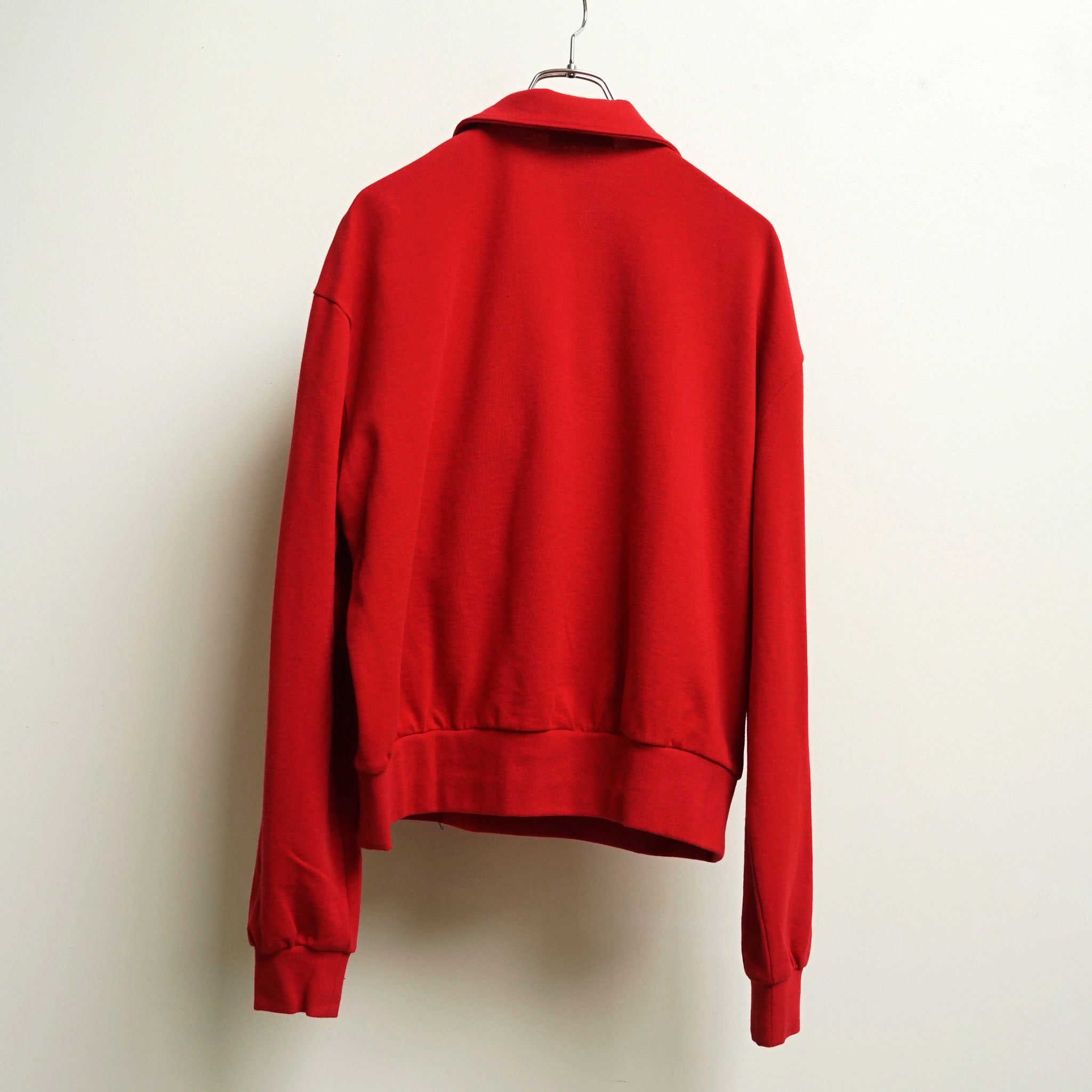 REVERBERATE(リバーバレイト)/ HALF ZIP DOUBLE ダブルハーフジッププルオーバー