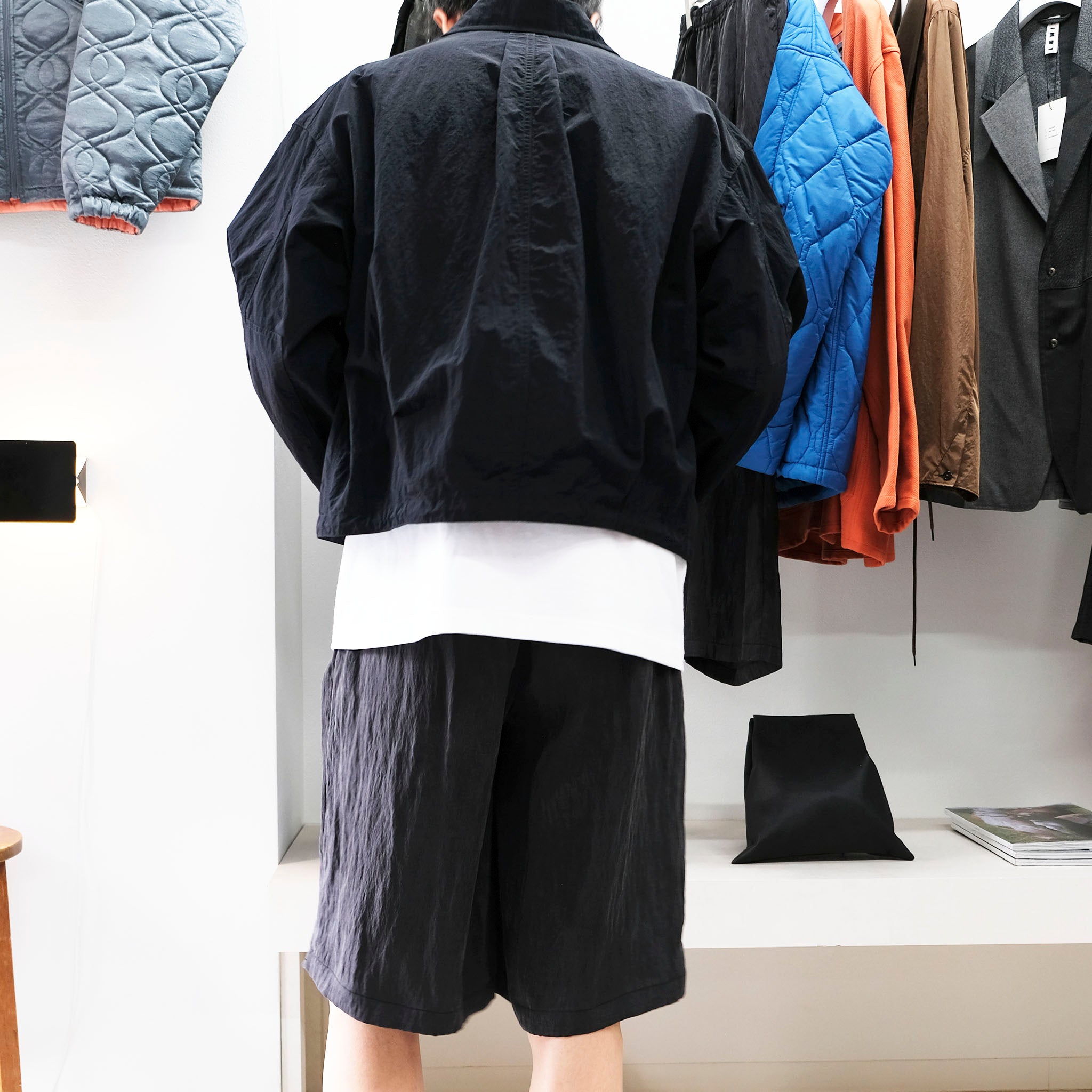 KIMMY "FLOW SHORTS" ヴィンテージリヨセル イージーショーツ