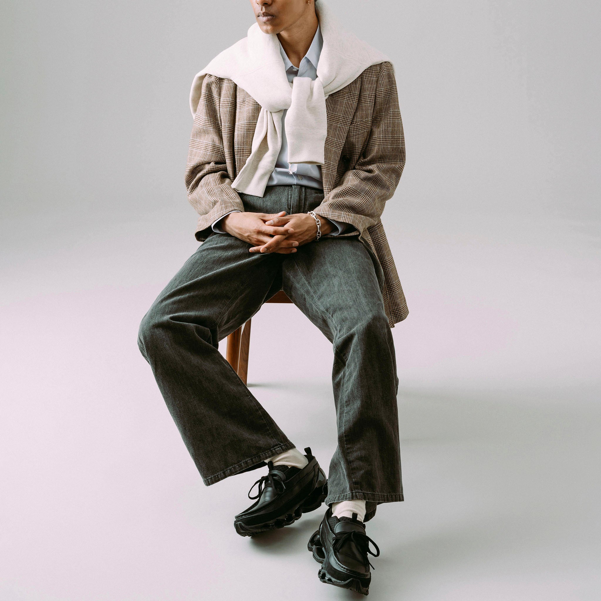 mizuno "WAVE PROPHECY MOC" ウェーブ プロフェシー モック BLACK